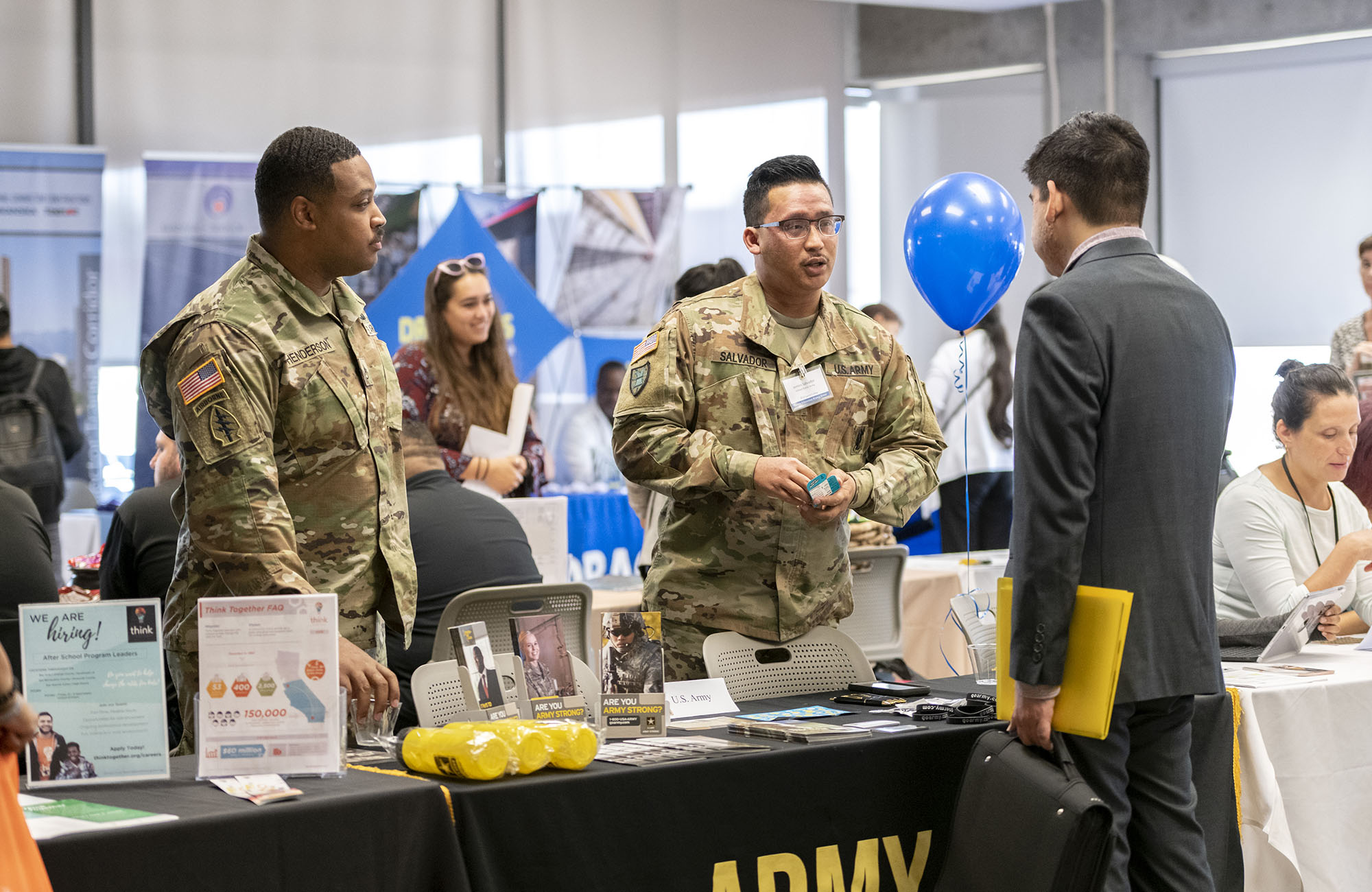 Warrior Jobs Fair