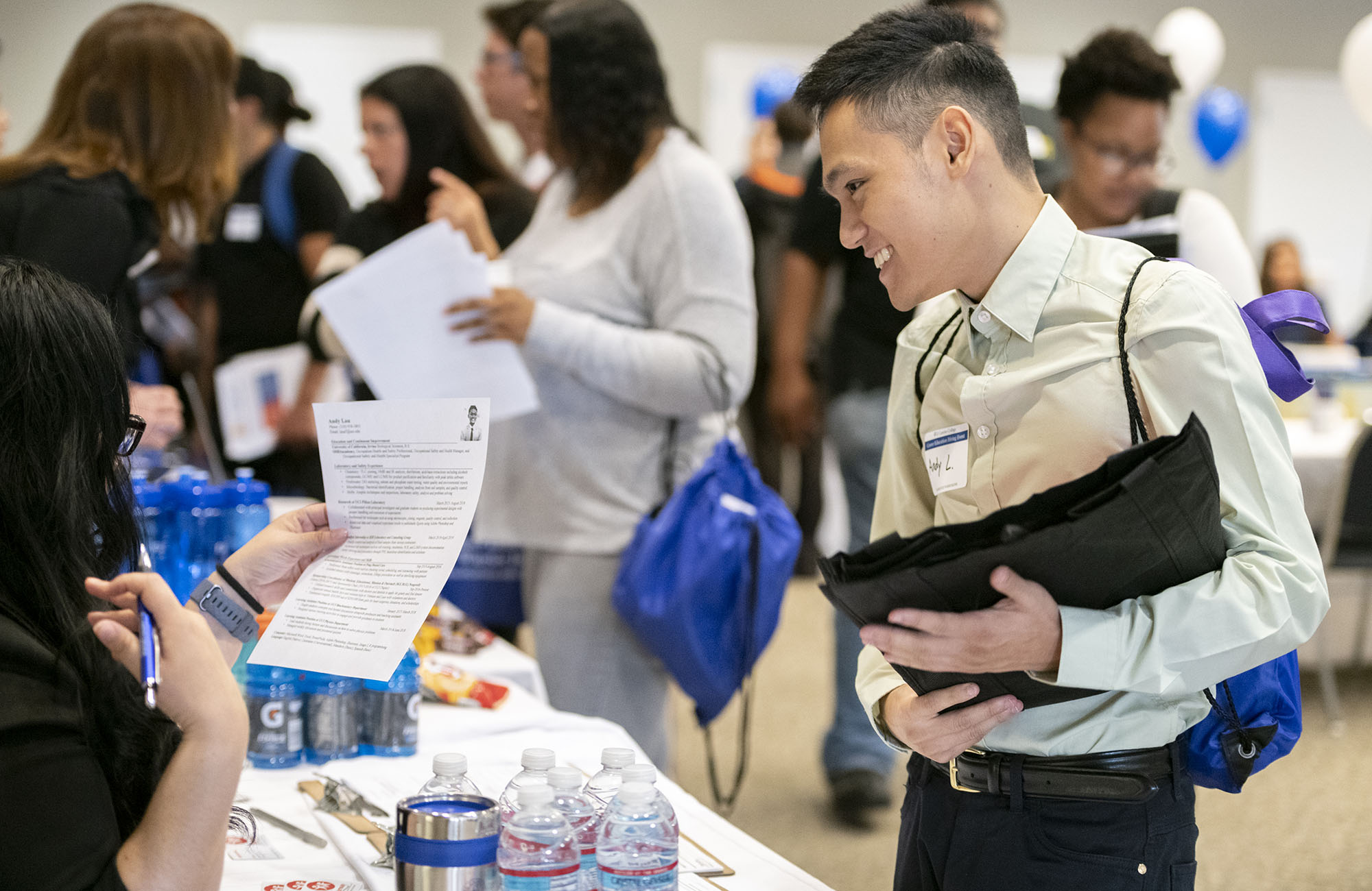 Warrior Jobs Fair