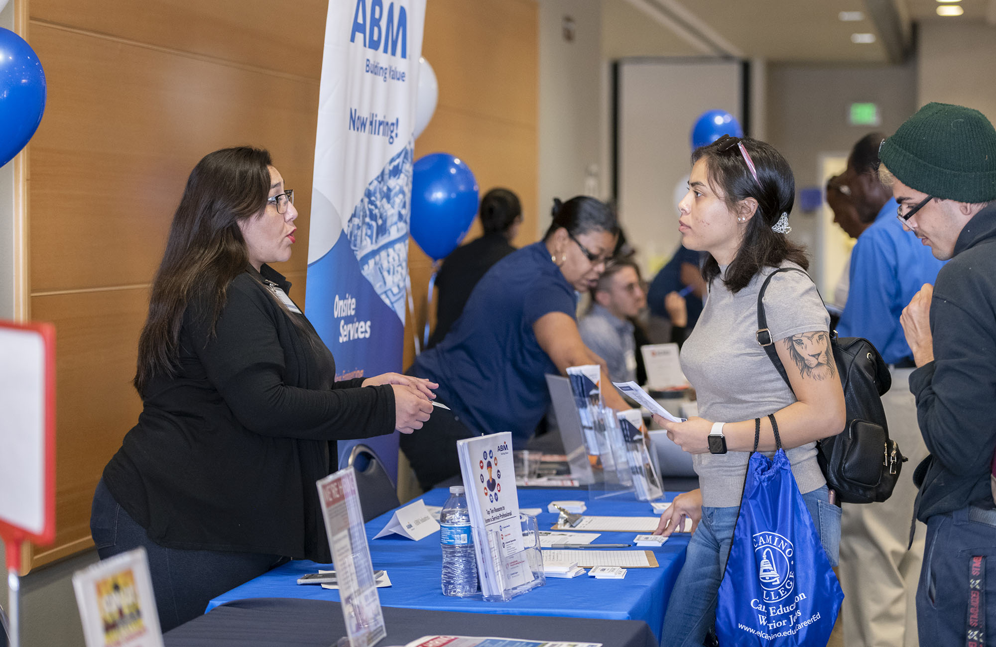 Warrior Jobs Fair