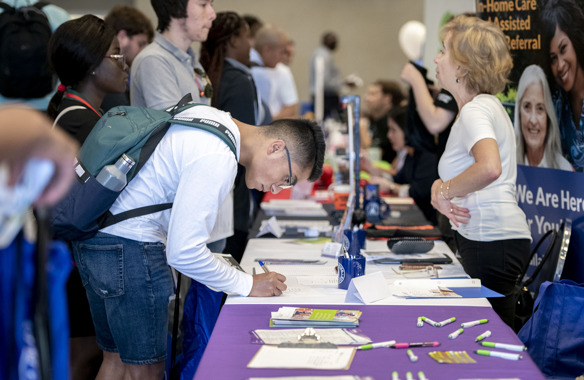 Warrior Jobs Fair