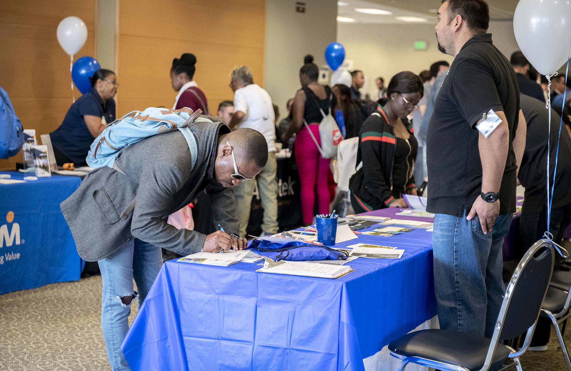 Warrior Jobs Fair
