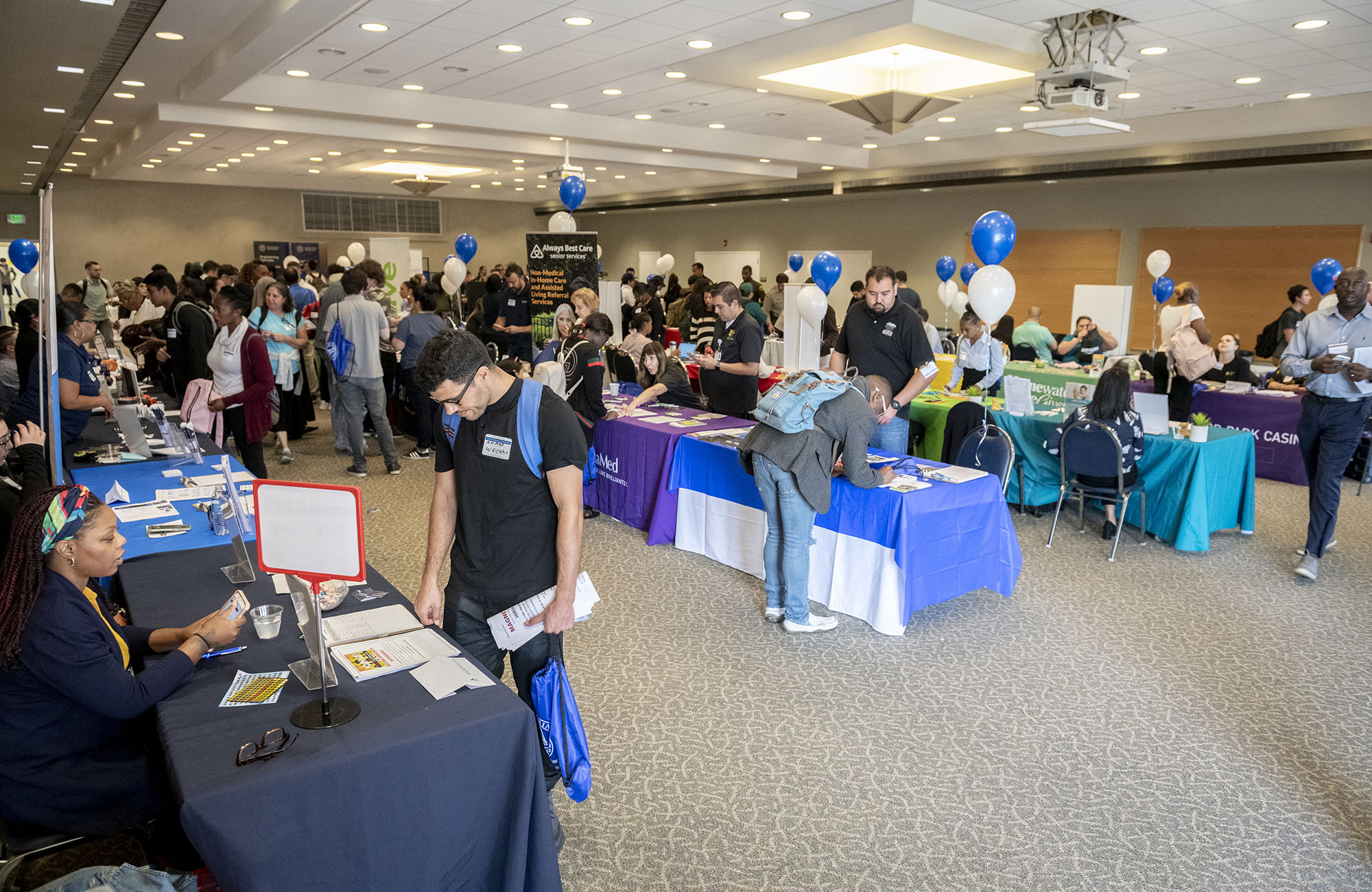 Warrior Jobs Fair