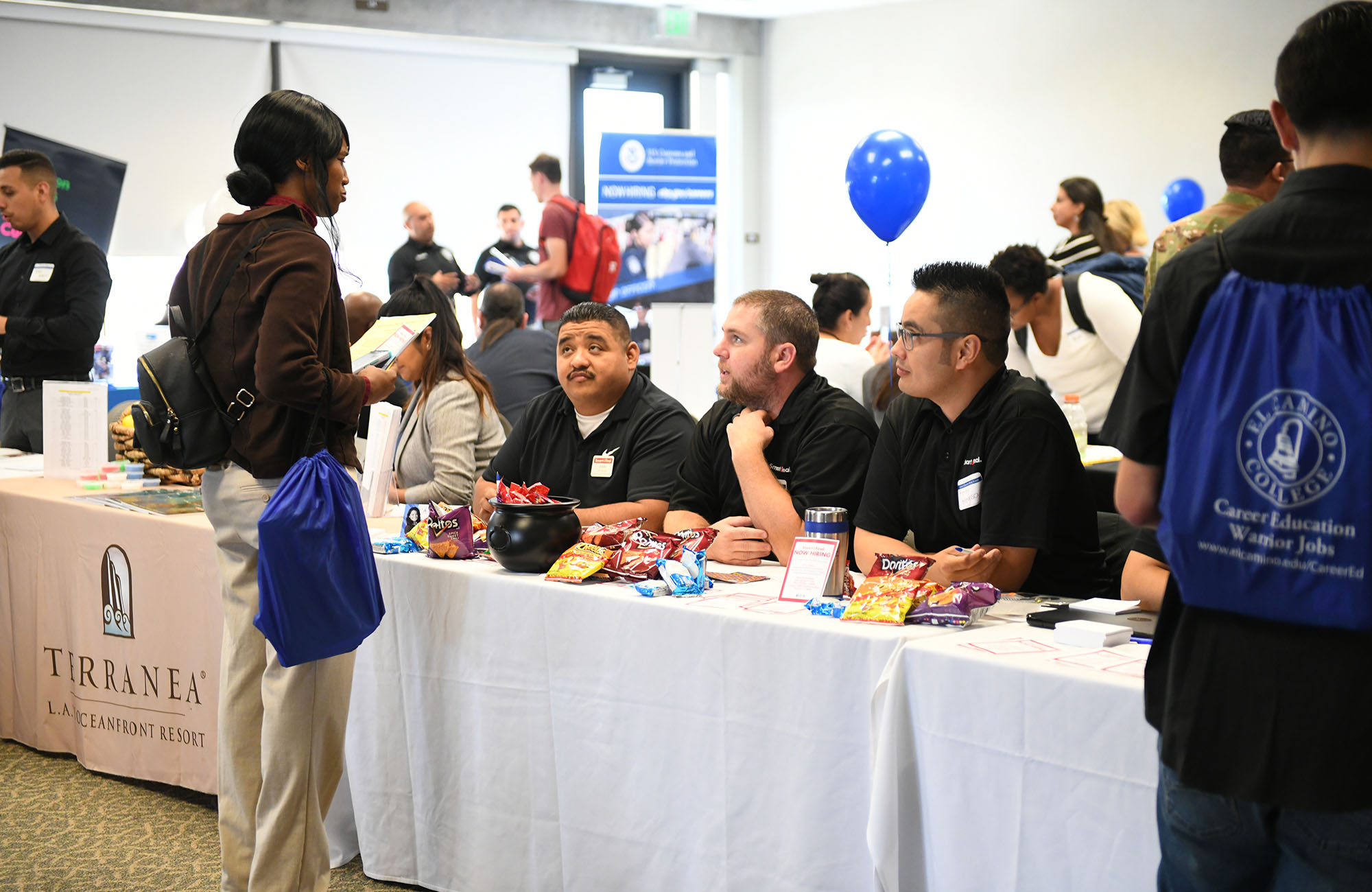Warrior Jobs Fair