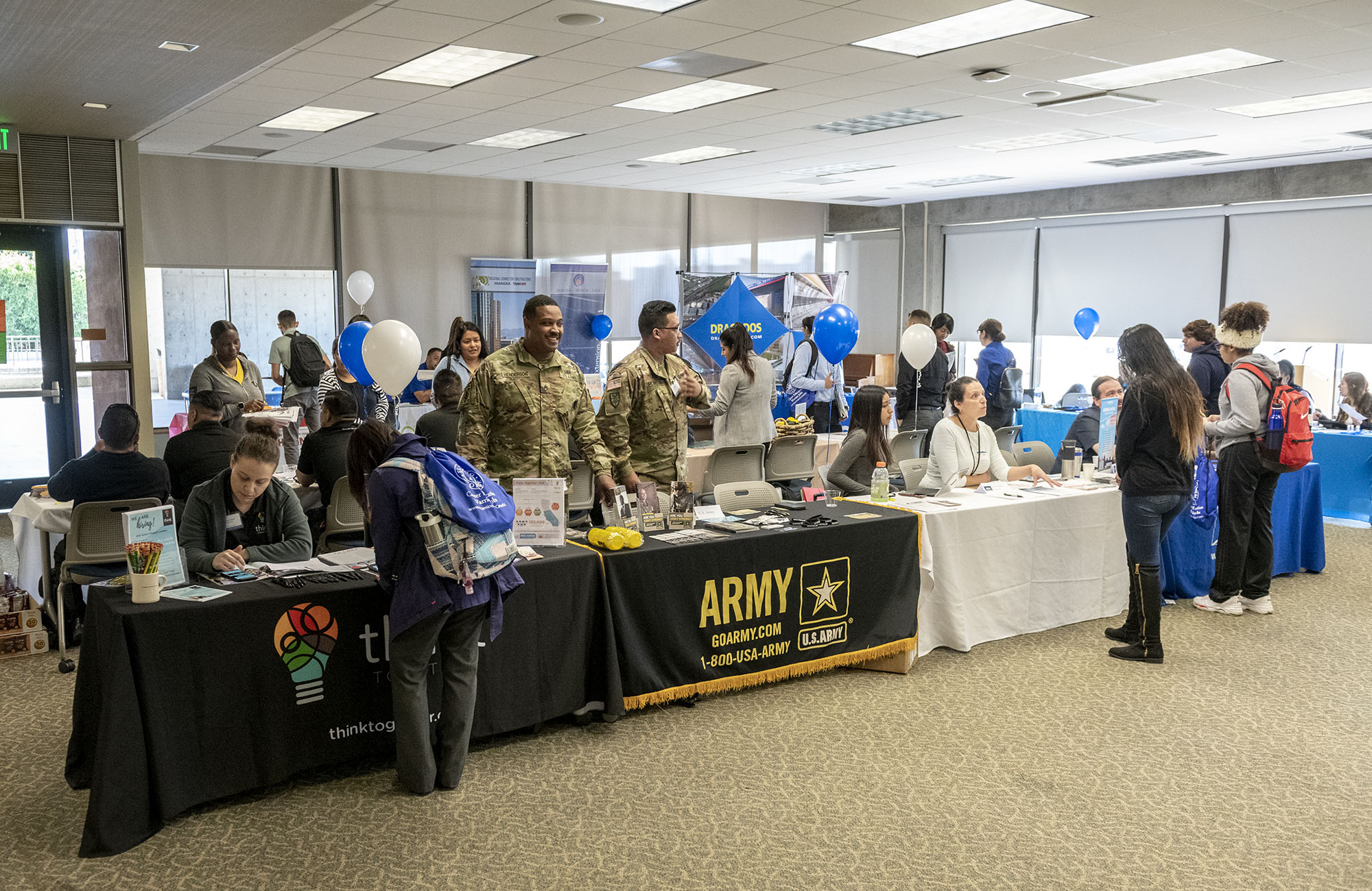 Warrior Jobs Fair