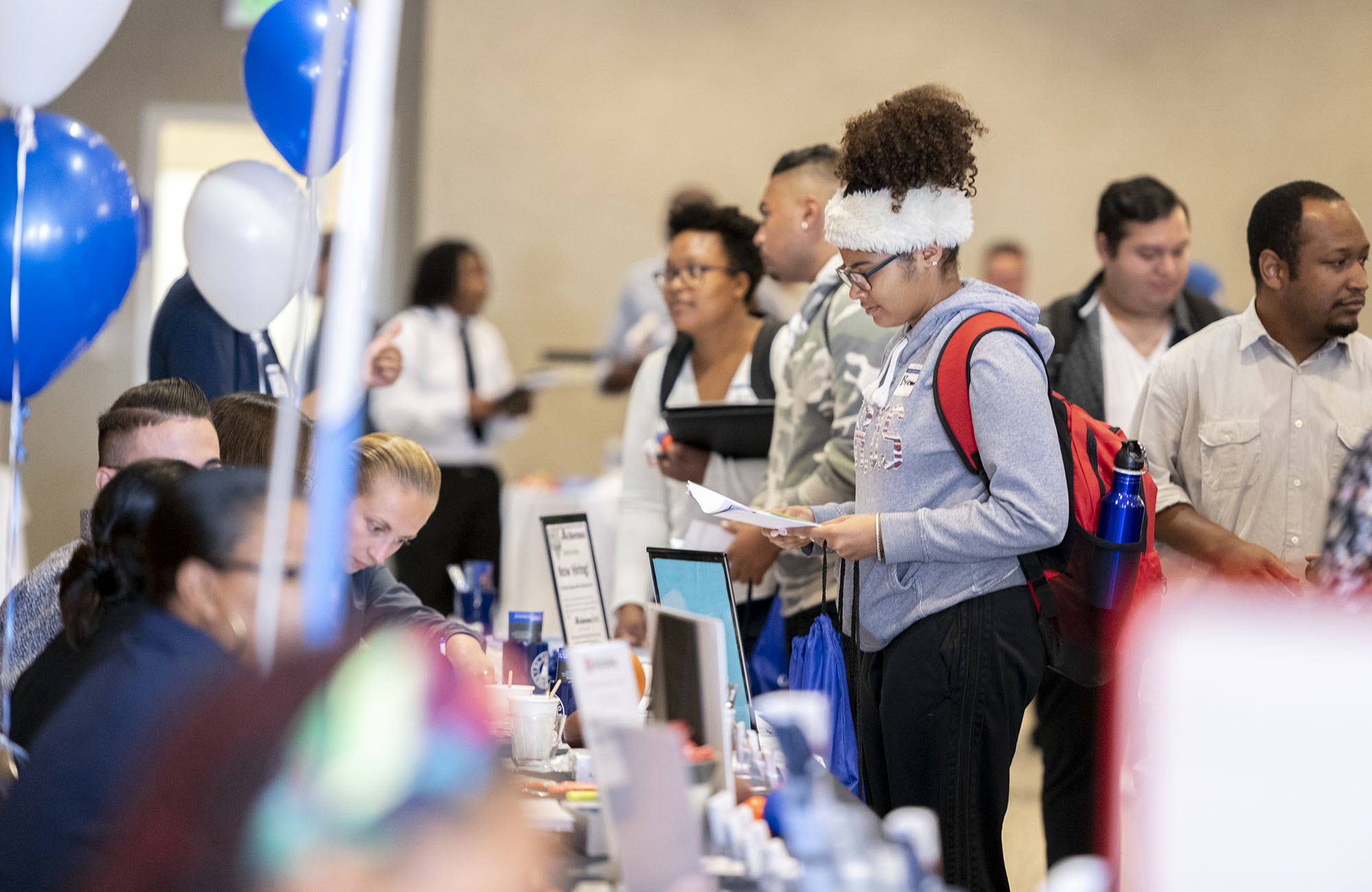 Warrior Jobs Fair