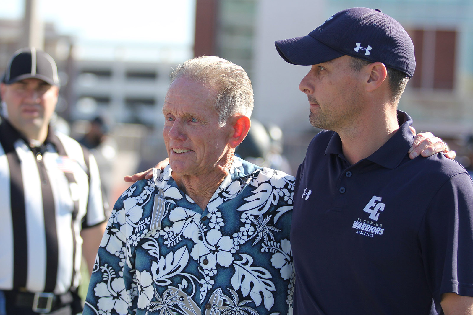 Featherstone Field Dedicated at Homecoming Football Game