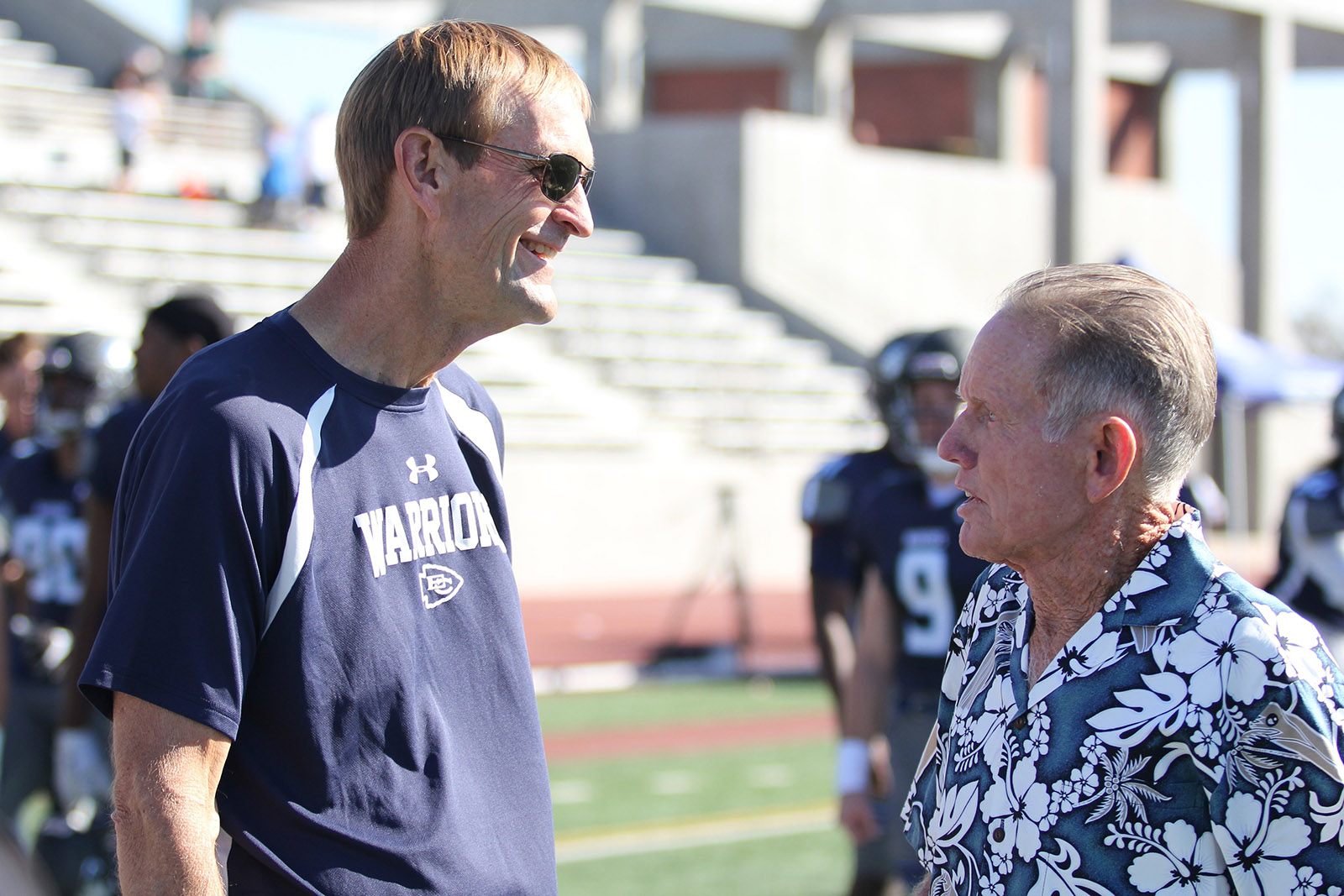 Featherstone Field Dedicated at Homecoming Football Game