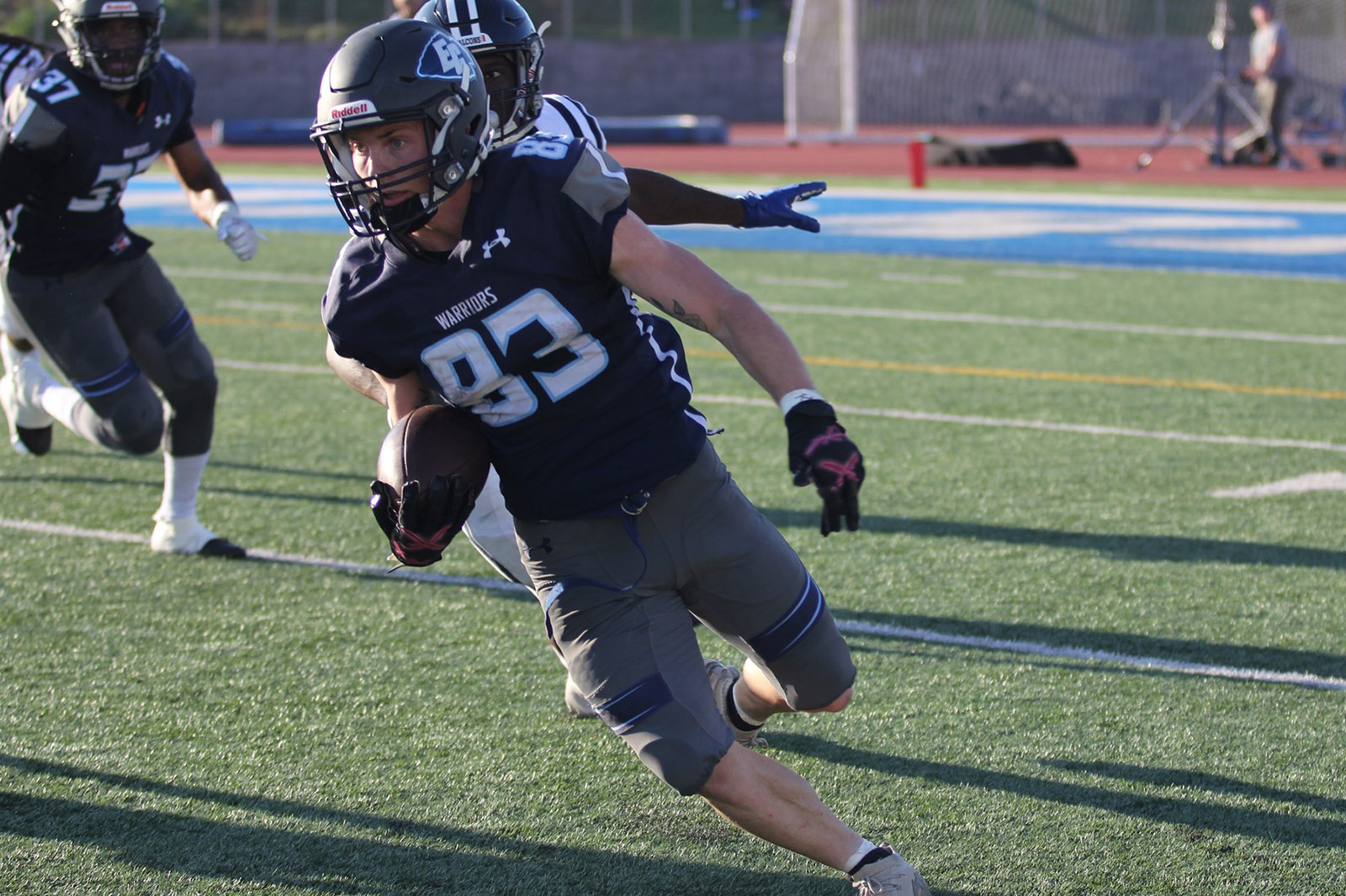 Featherstone Field Dedicated at Homecoming Football Game