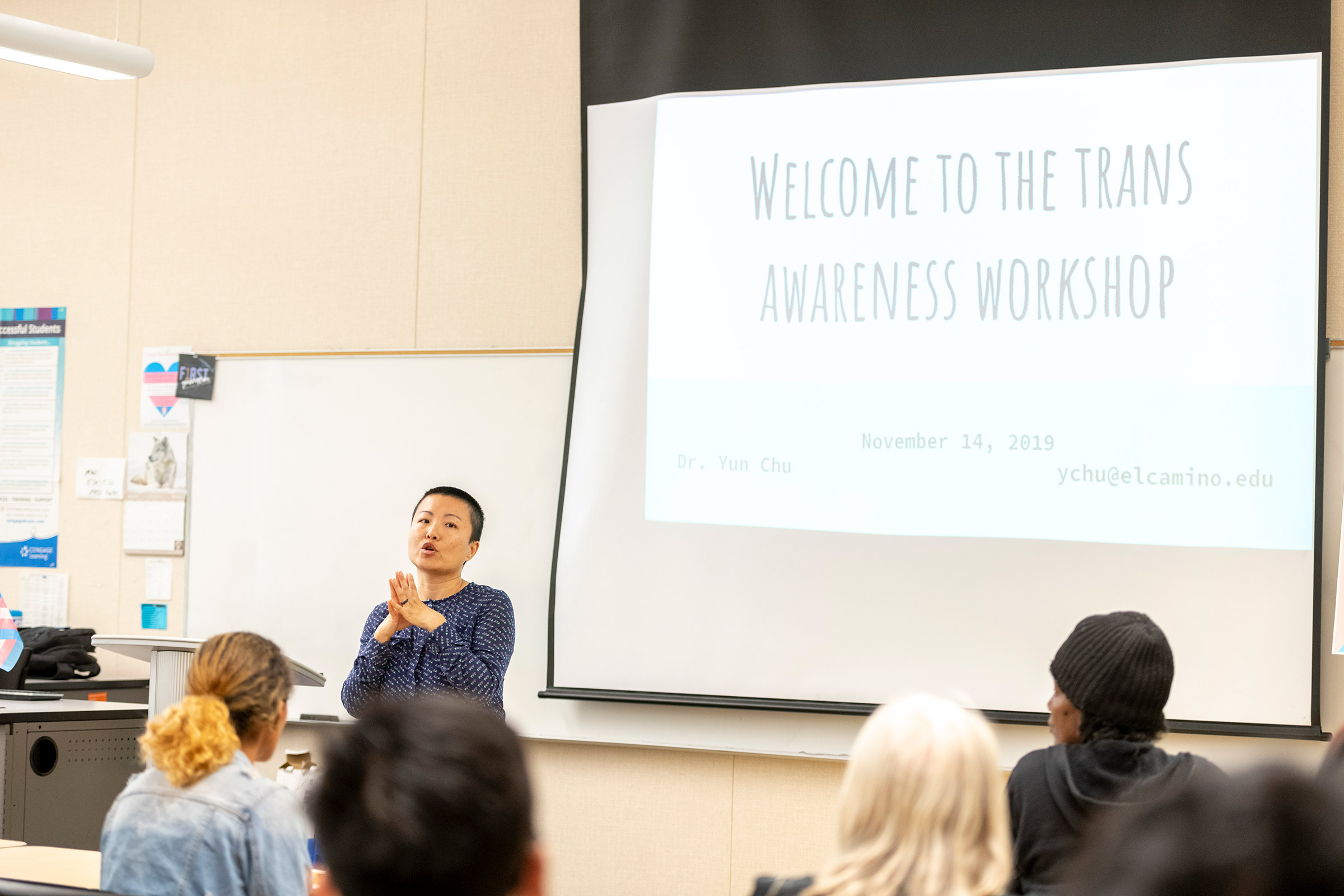 Trans Awareness Day Offers Information/Awareness