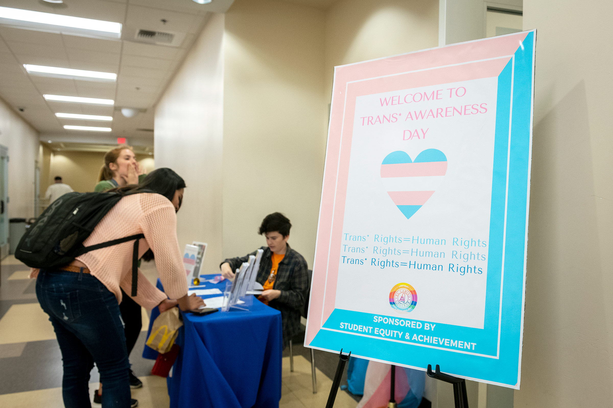 Trans Awareness Day Offers Information/Awareness