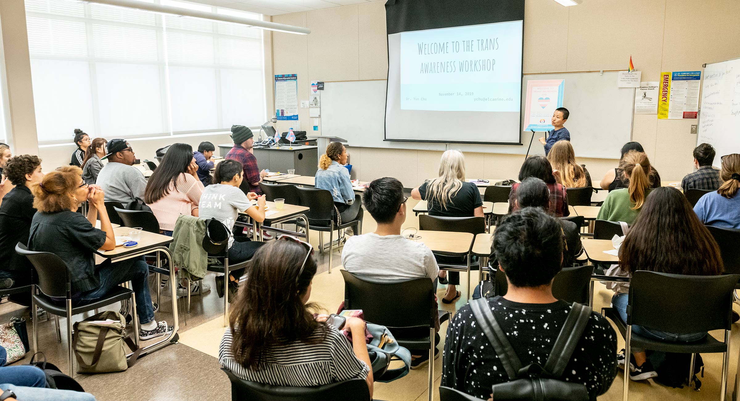 Trans Awareness Day Offers Information/Awareness