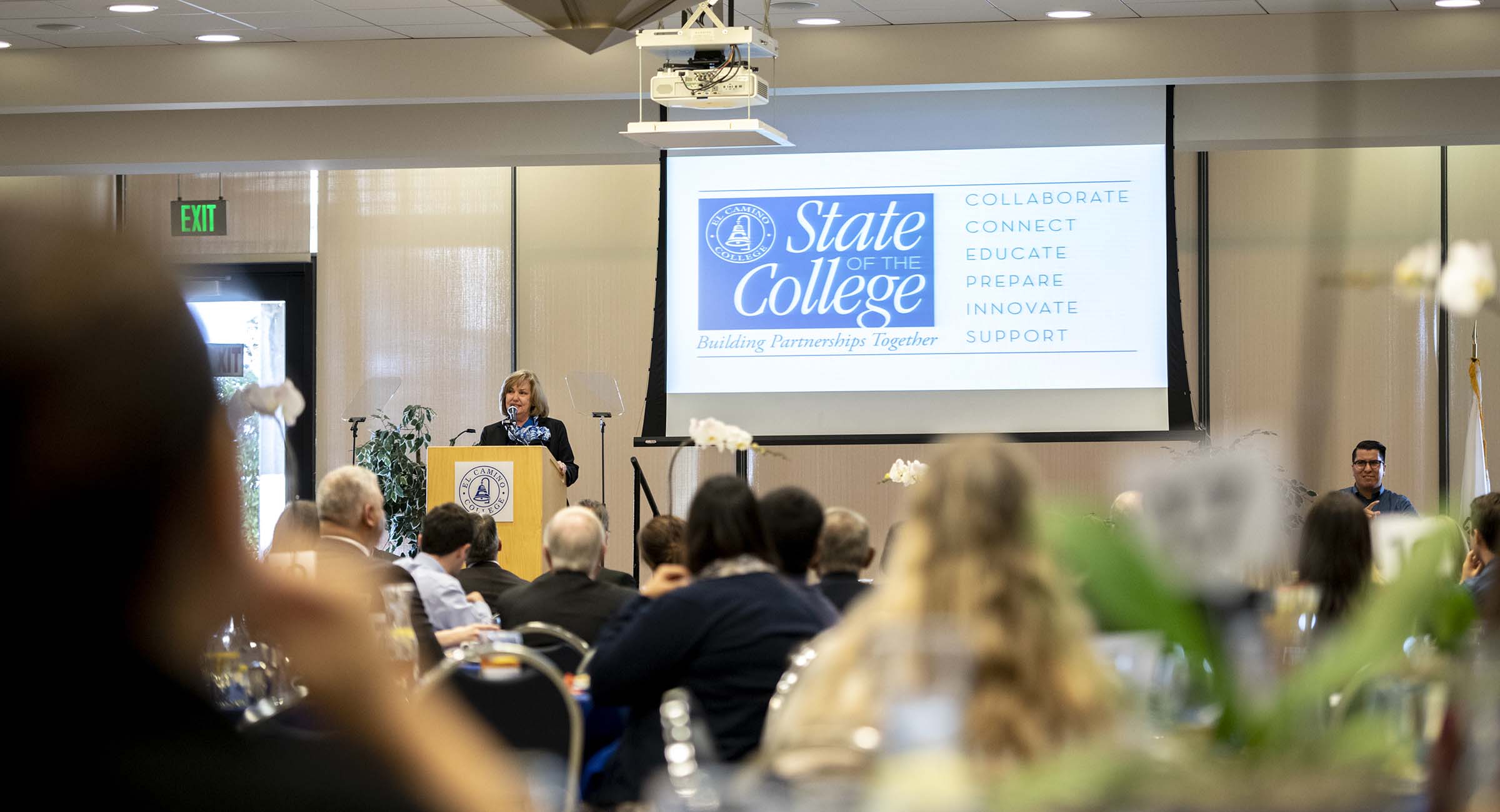 Inaugural State of the College