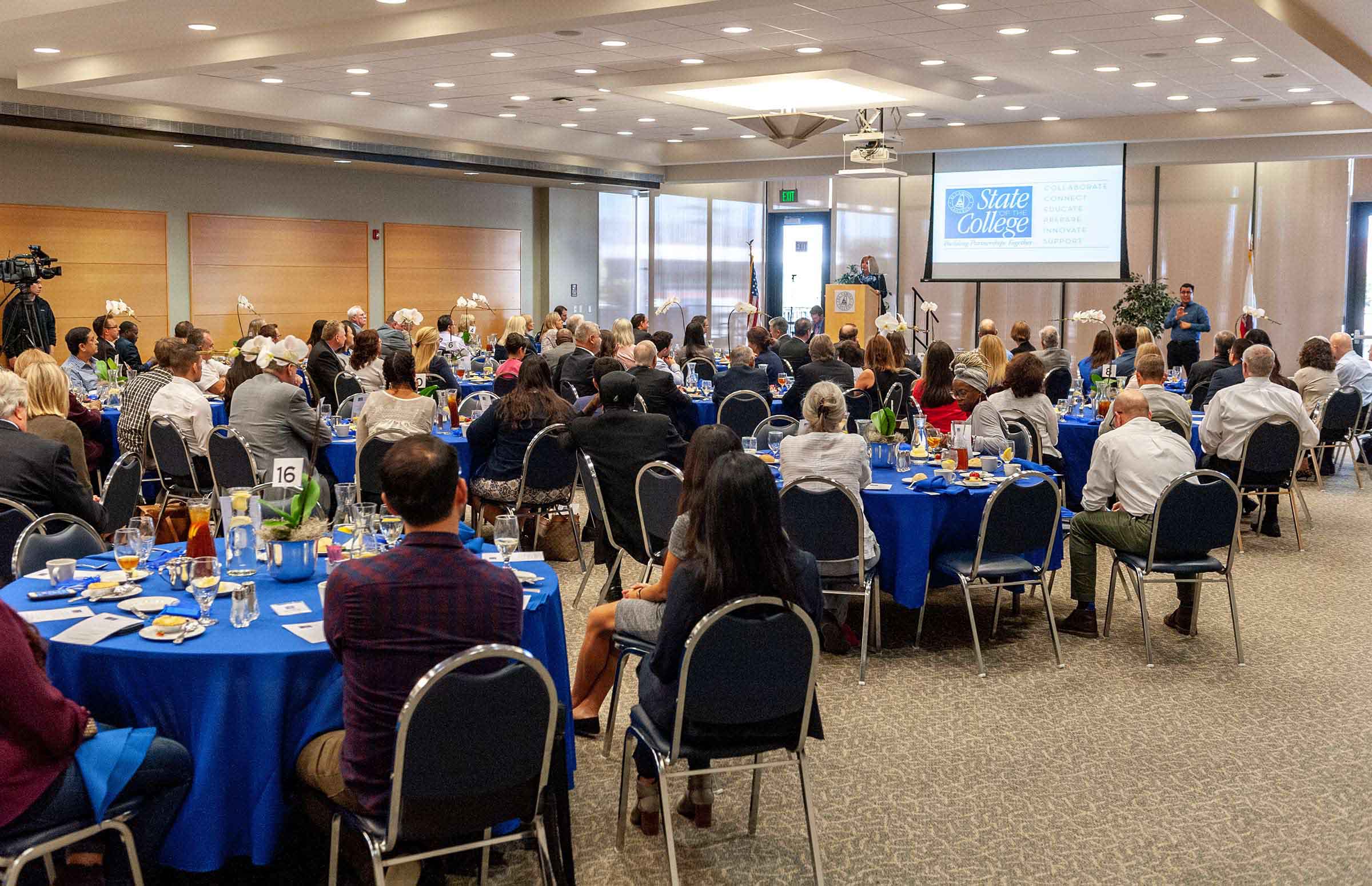 Inaugural State of the College