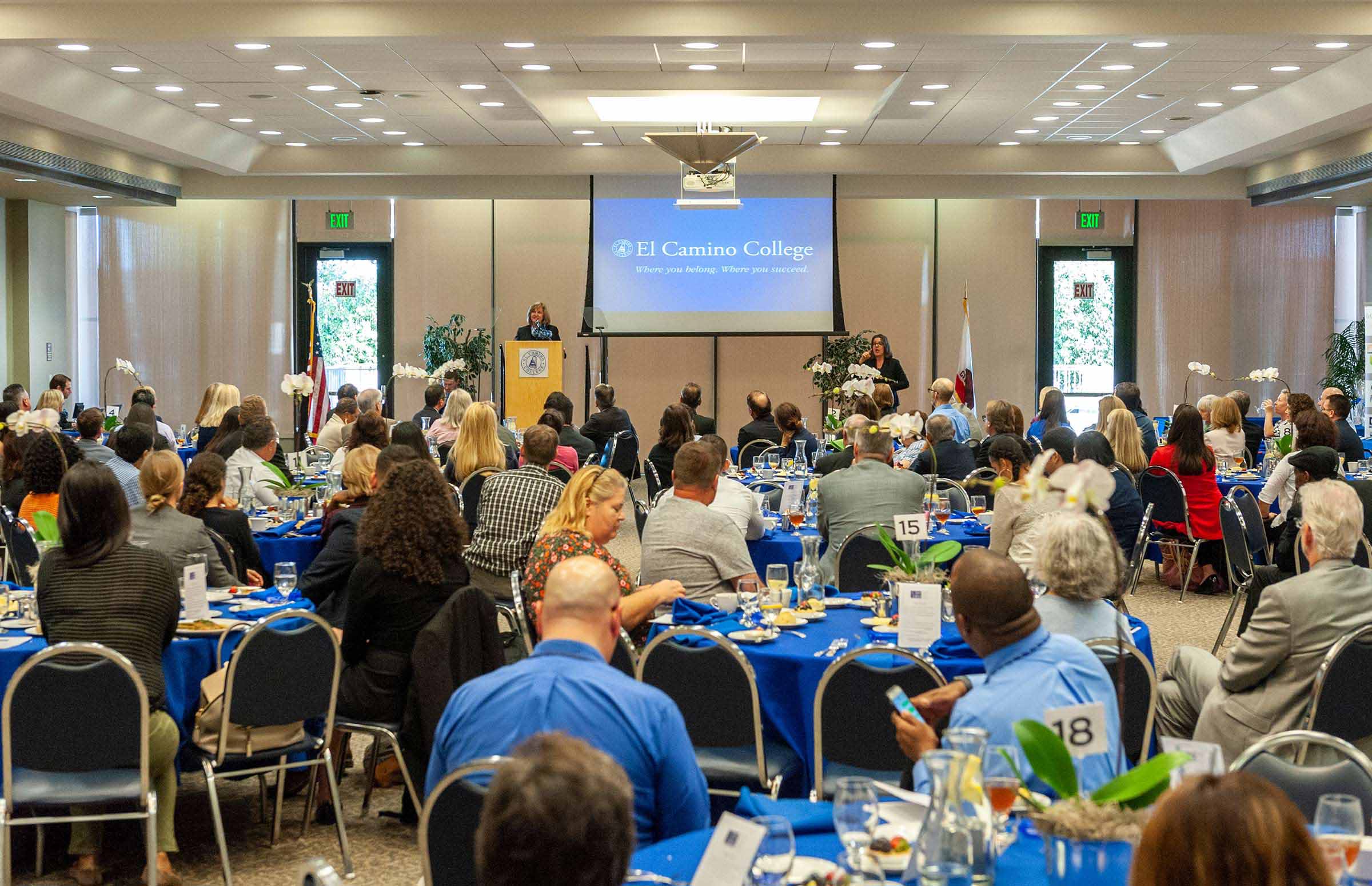 Inaugural State of the College