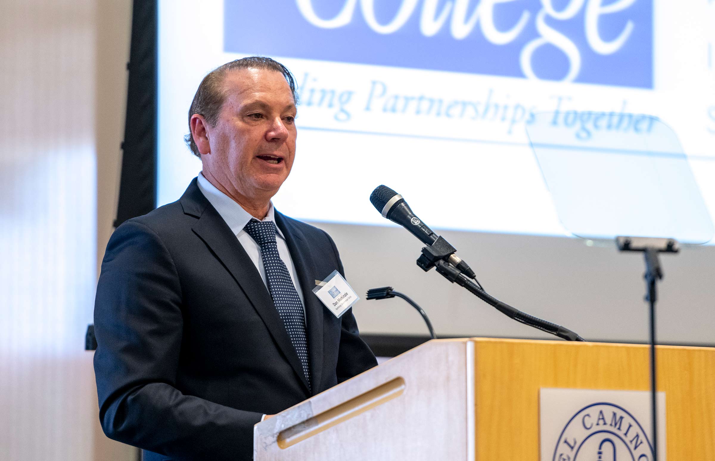 Inaugural State of the College