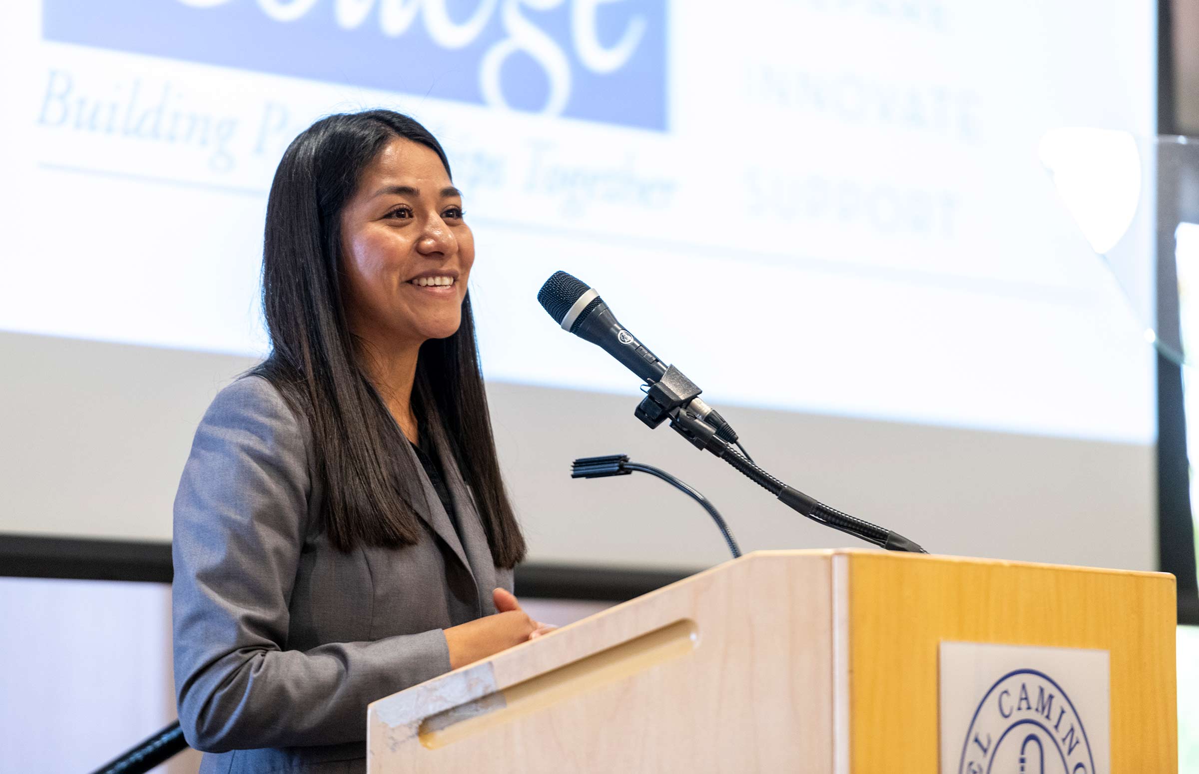 Inaugural State of the College