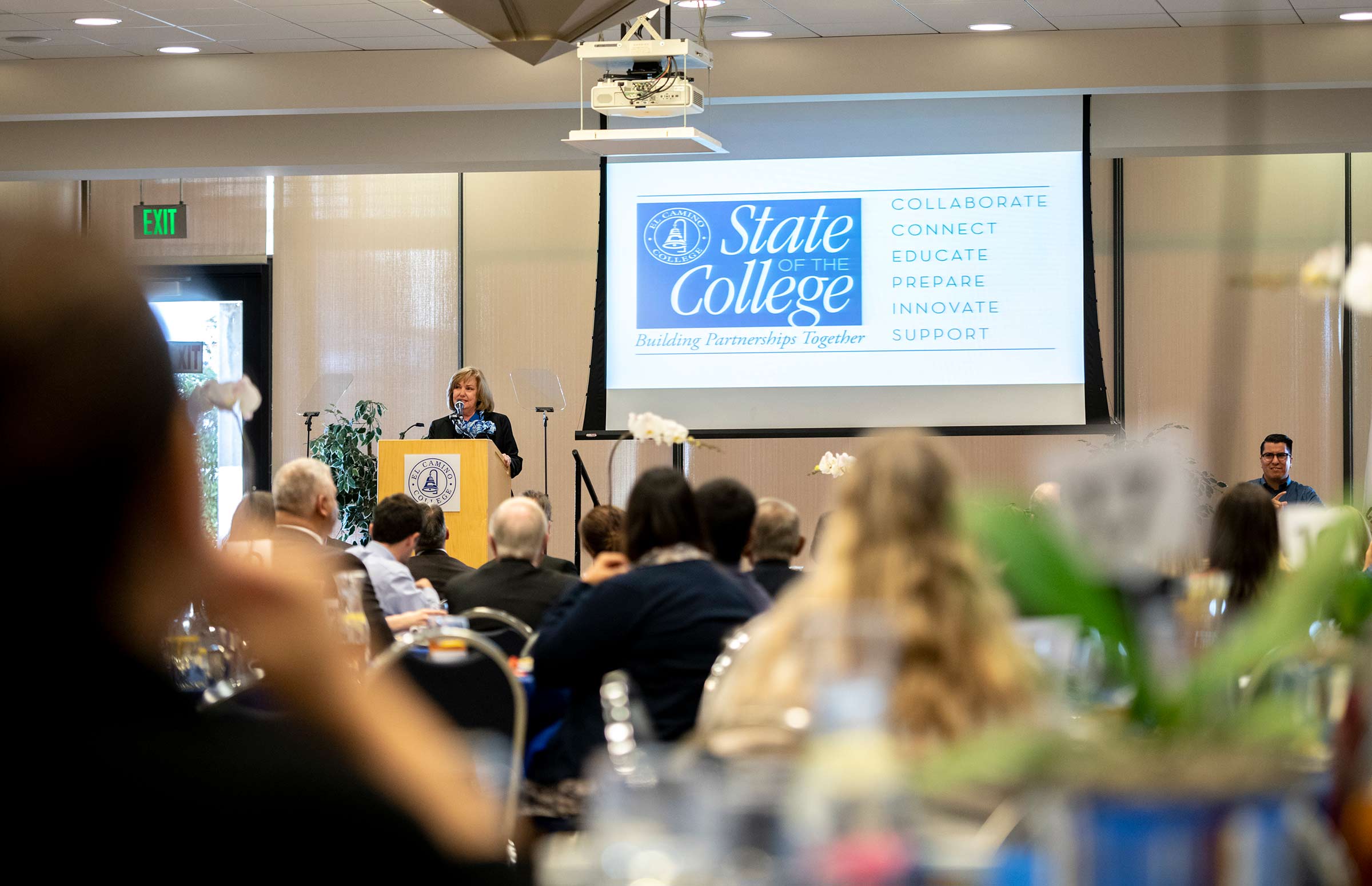 Inaugural State of the College