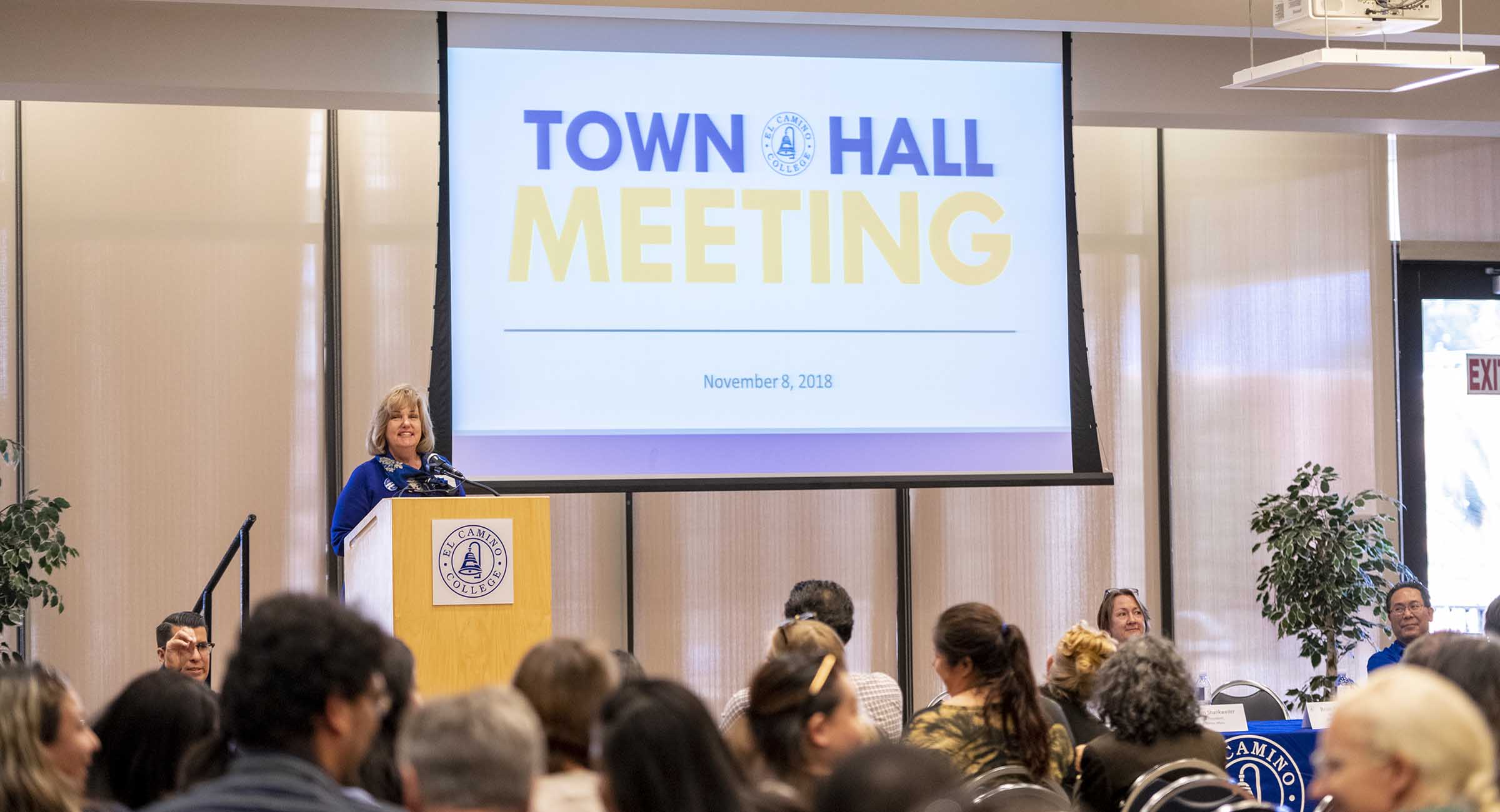 Town Hall Meeting