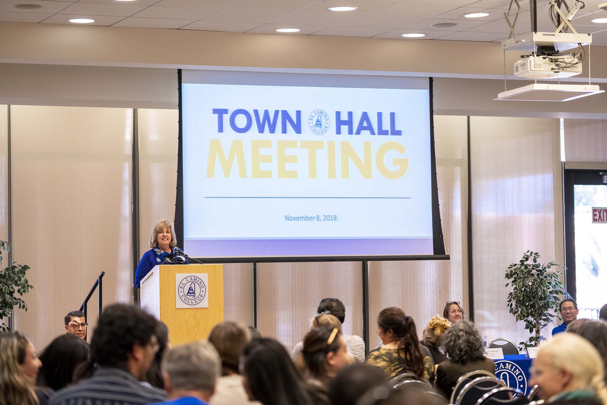 Town Hall Meeting