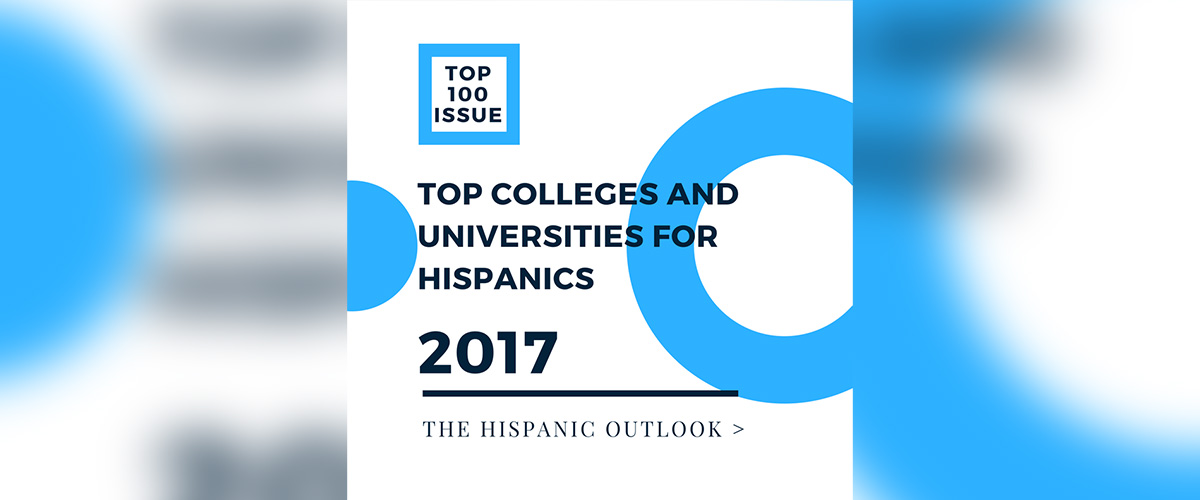 ECC in Top 100; The Hispanic Outlook in Higher Educationd