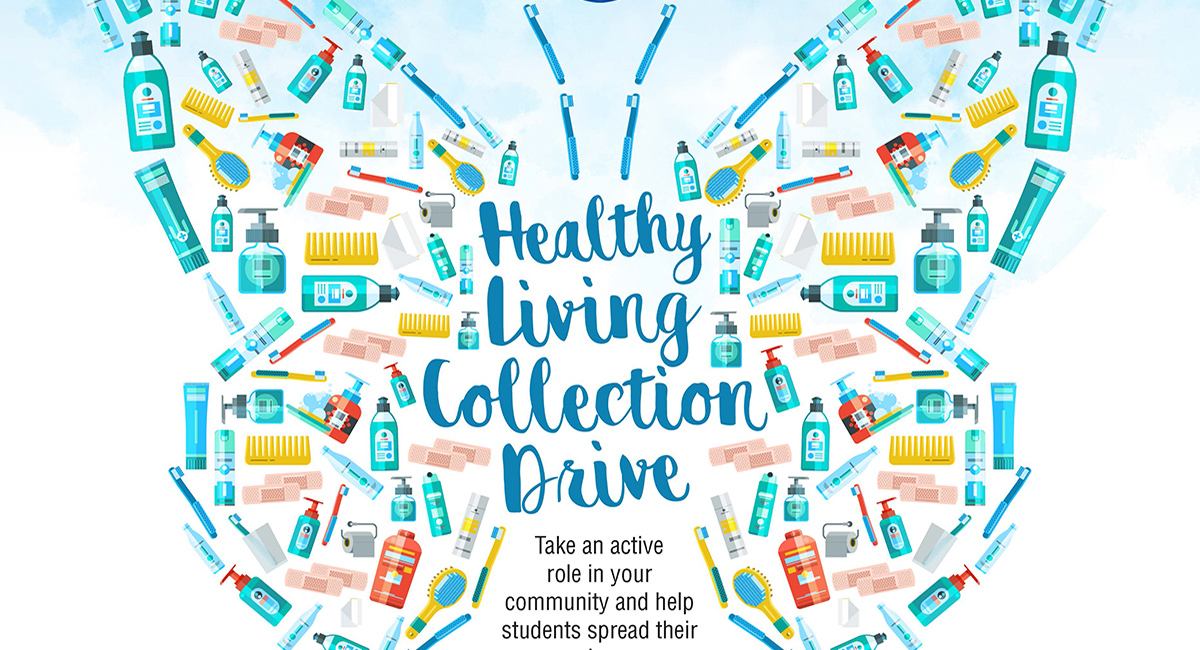ECC Helping Others: Healthy Living Collection Drive