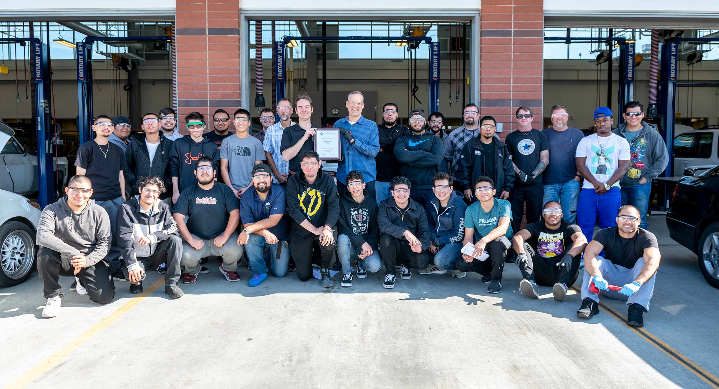 Automotive Technology Program Receives Accreditation