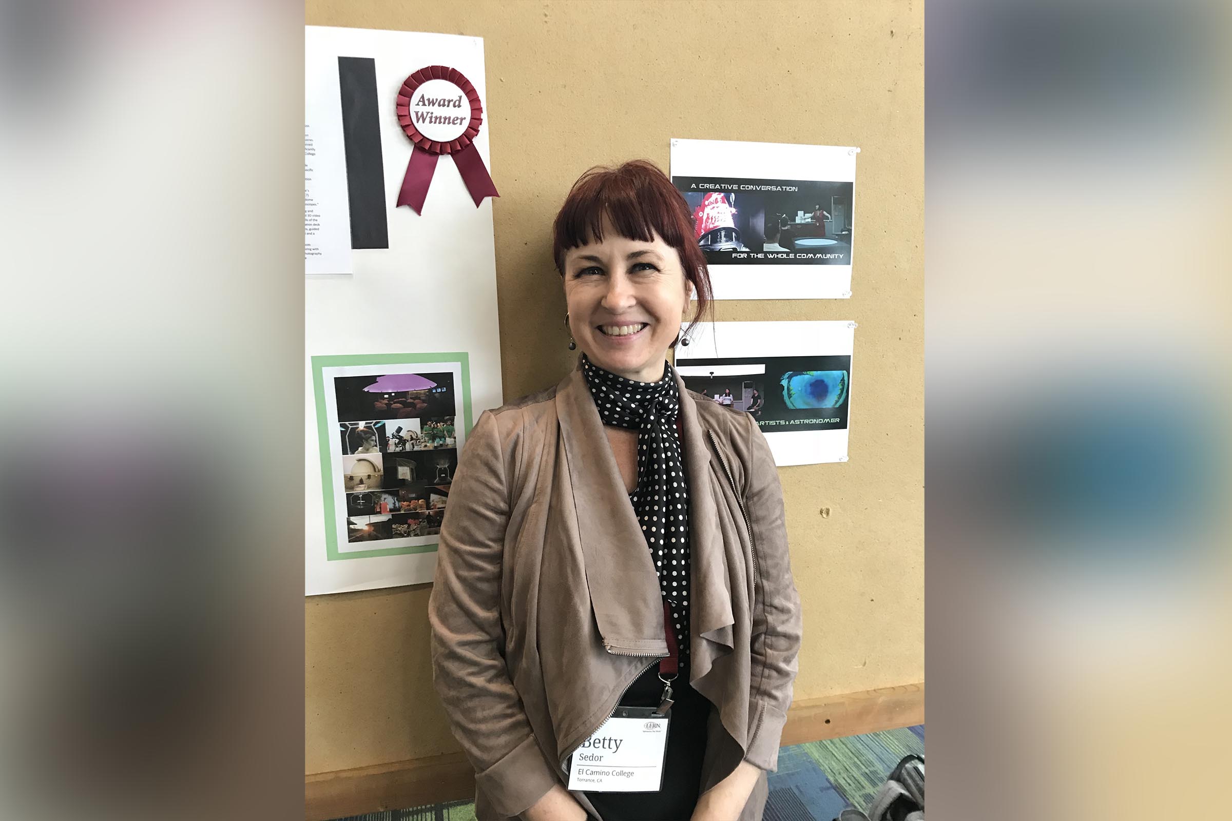 Community Ed Wins International Award