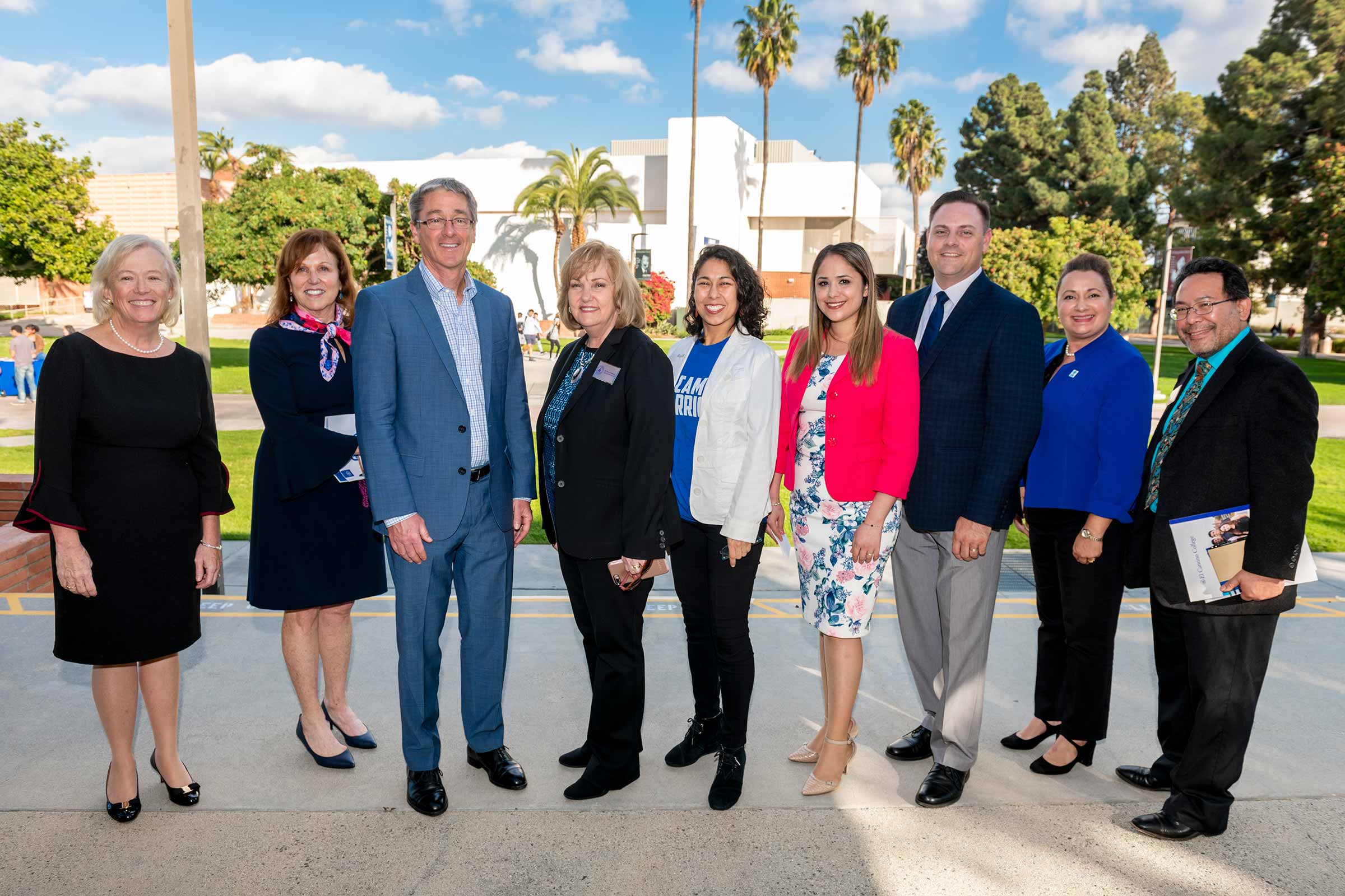 ECC Welcomes LMU President Synder