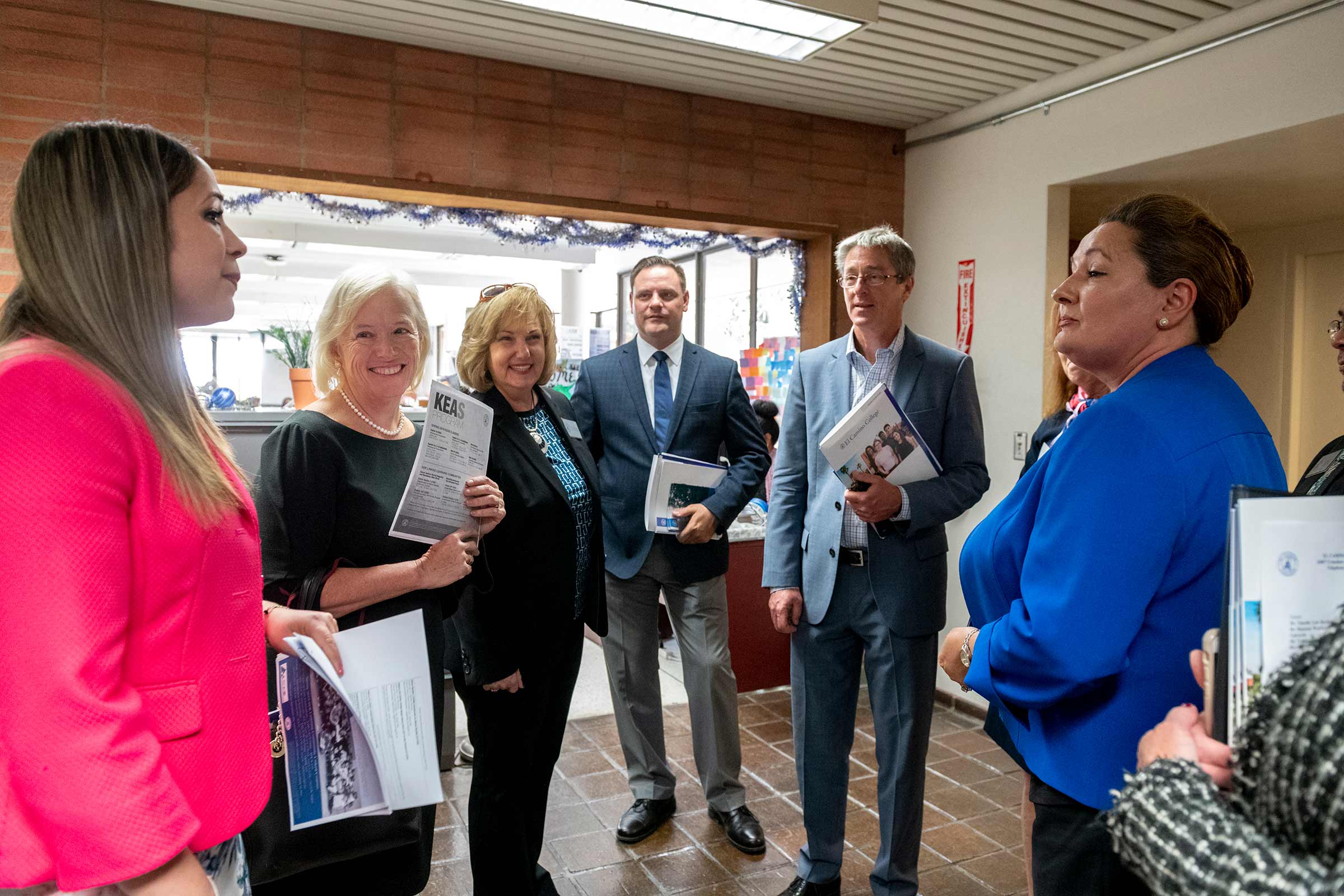 ECC Welcomes LMU President Synder