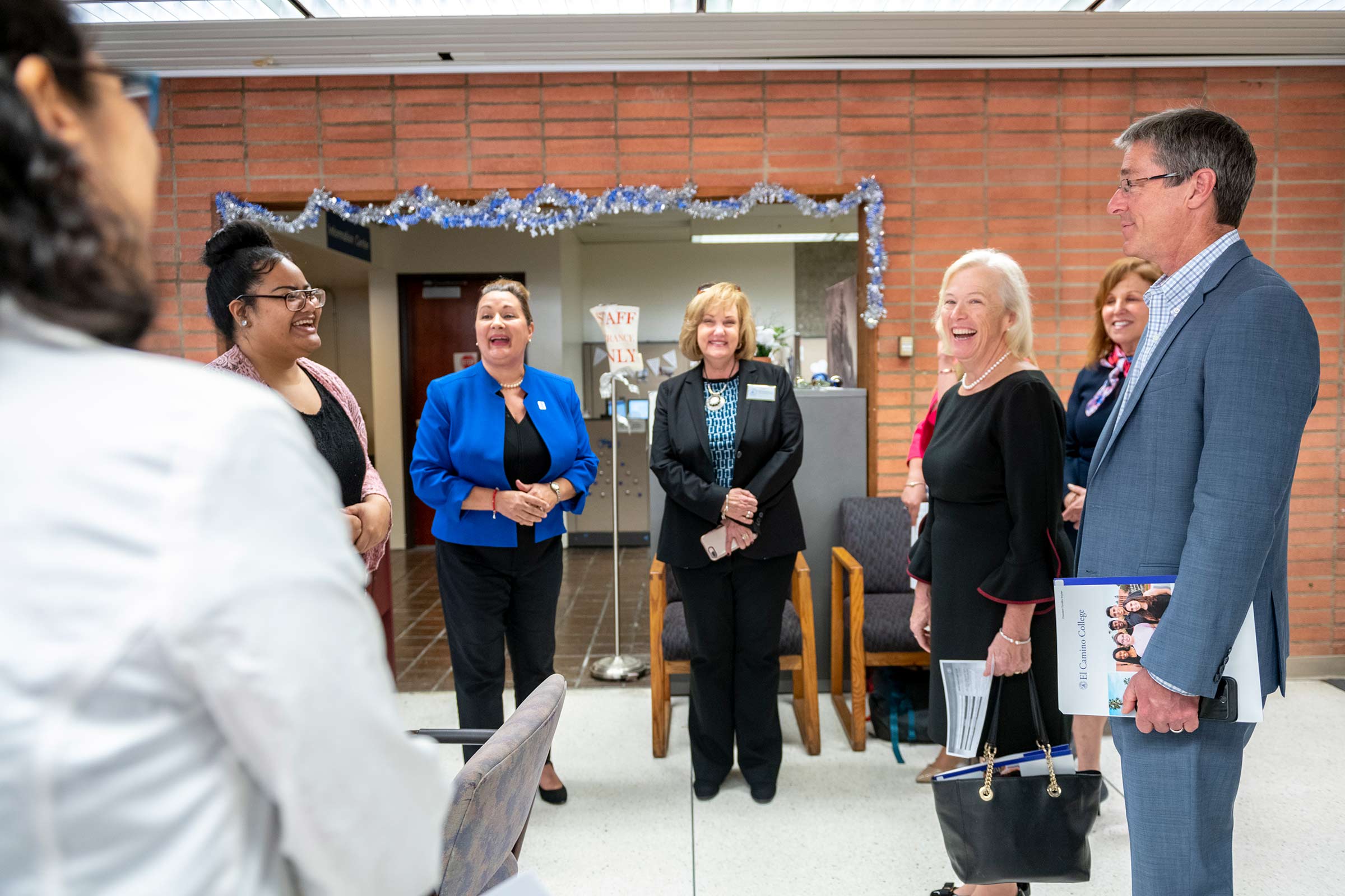 ECC Welcomes LMU President Synder