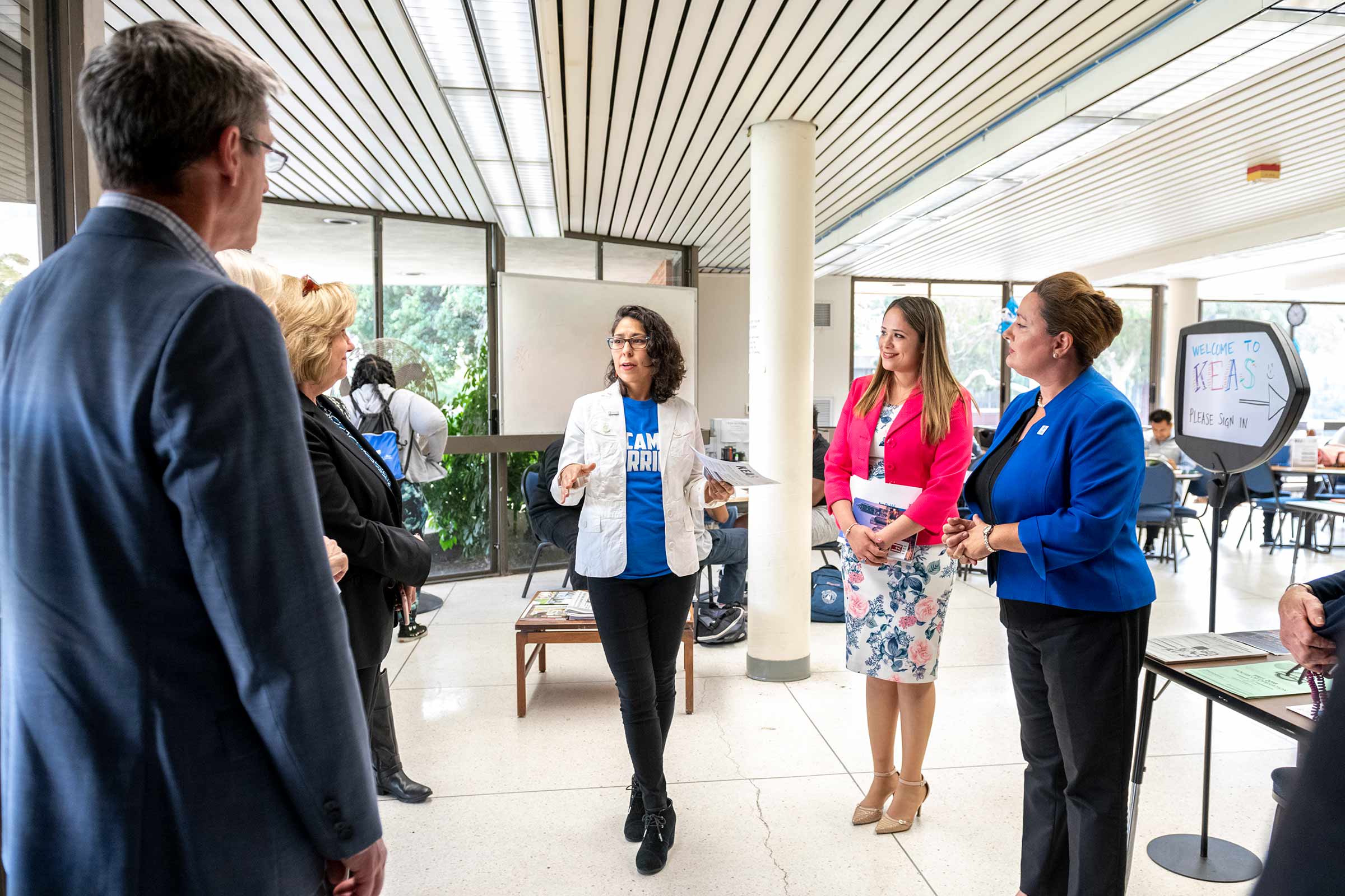 ECC Welcomes LMU President Synder