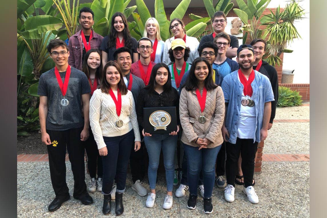 Student Success: Forensics Team Fall Champs; Breaks Records