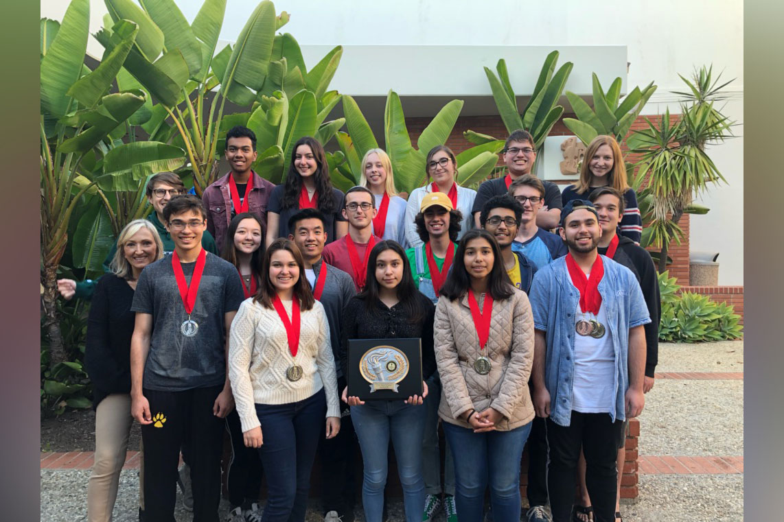 Student Success: Forensics Team Fall Champs; Breaks Records