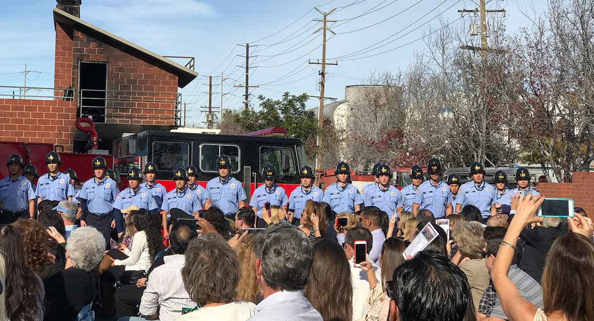 Graduation: Congrats to Fire Academy Class 149