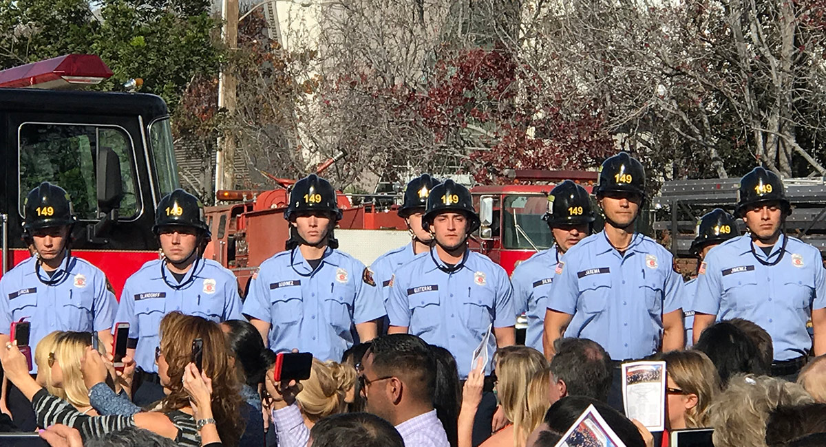 Graduation: Congrats to Fire Academy Class 149