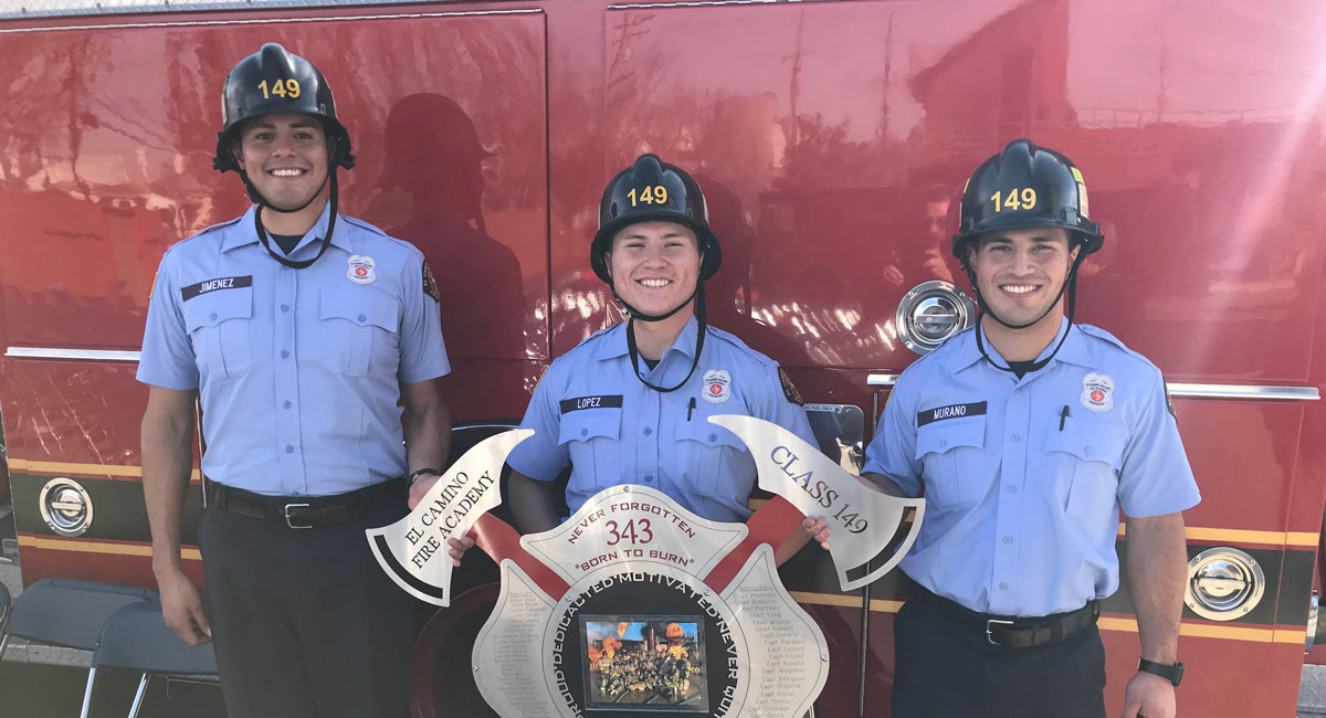 Graduation: Congrats to Fire Academy Class 149