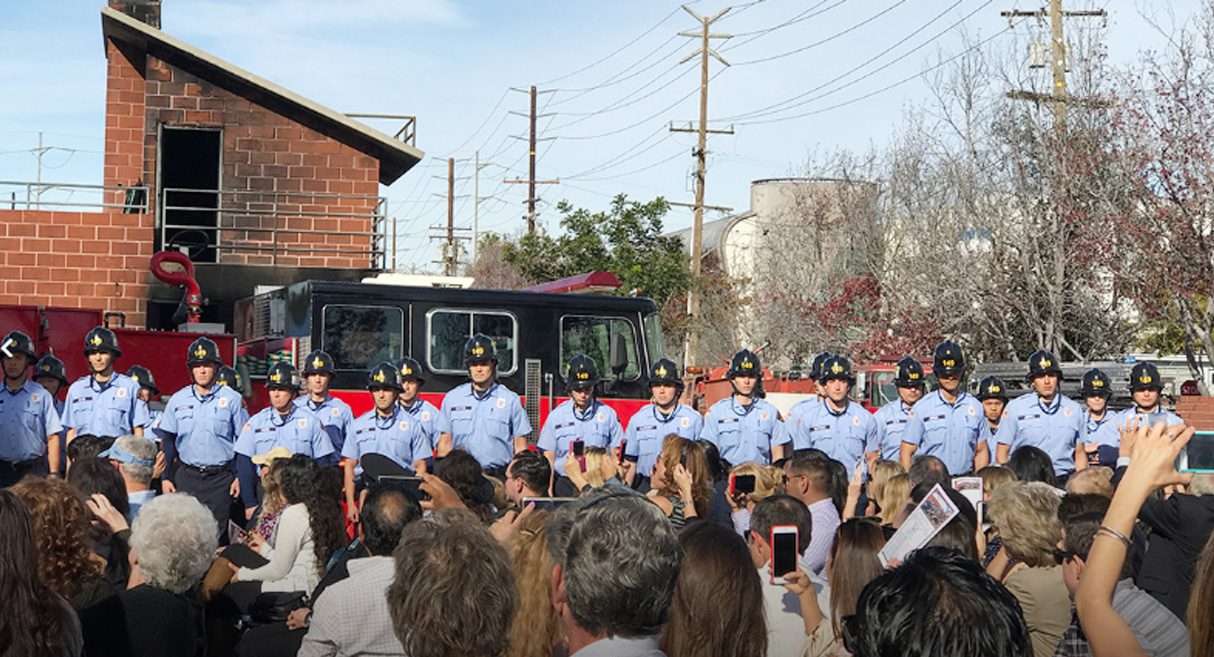 Graduation: Congrats to Fire Academy Class 149