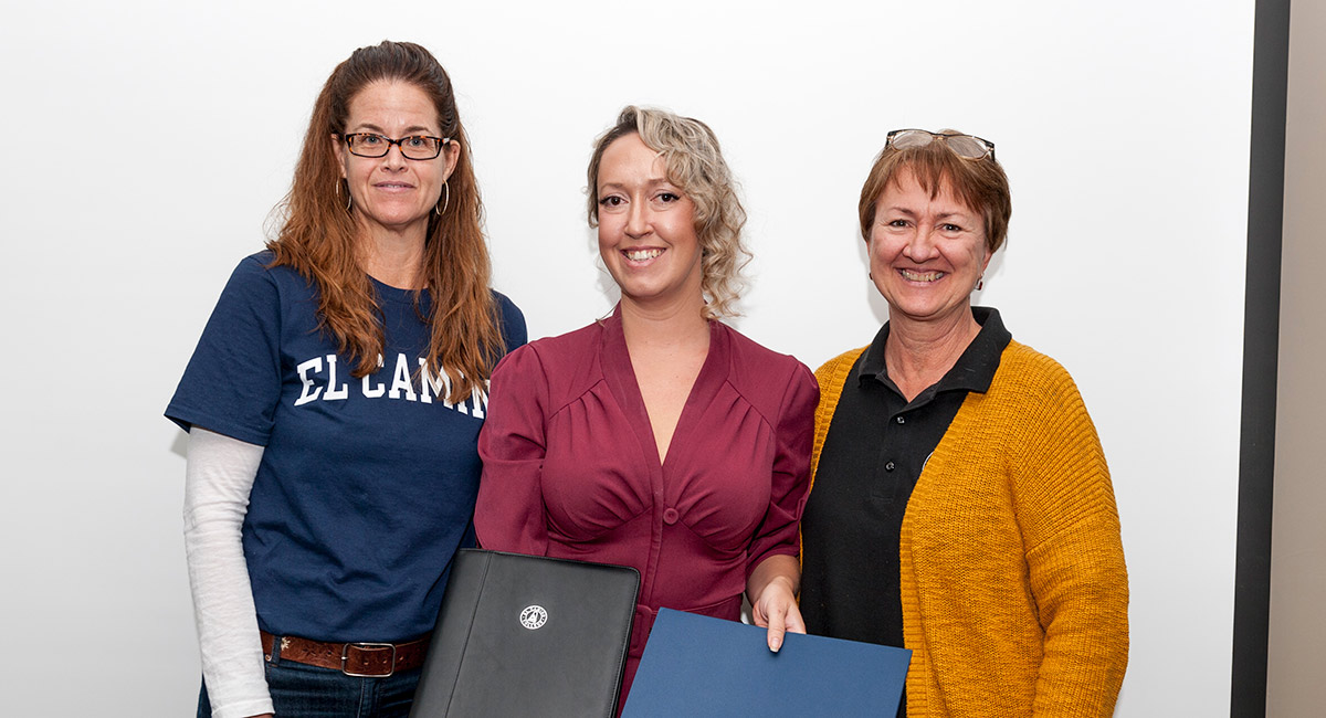 Sarah Leinen: 2017 Outstanding Adjunct Faculty