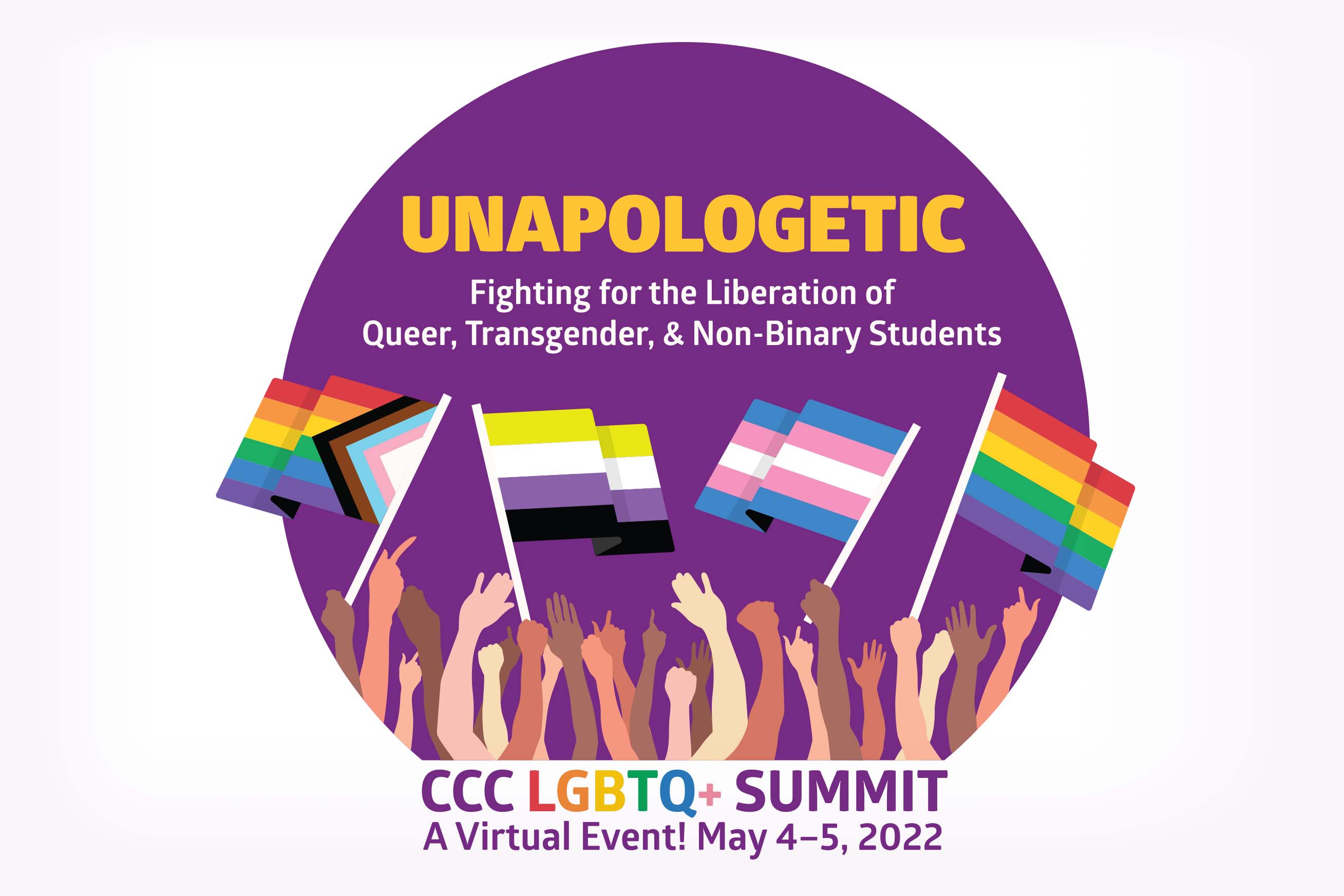 California Community College LGBTQ+ Summit (May 4-5)
