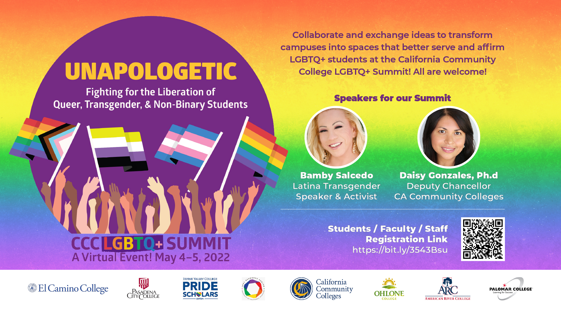 California Community College LGBTQ+ Summit