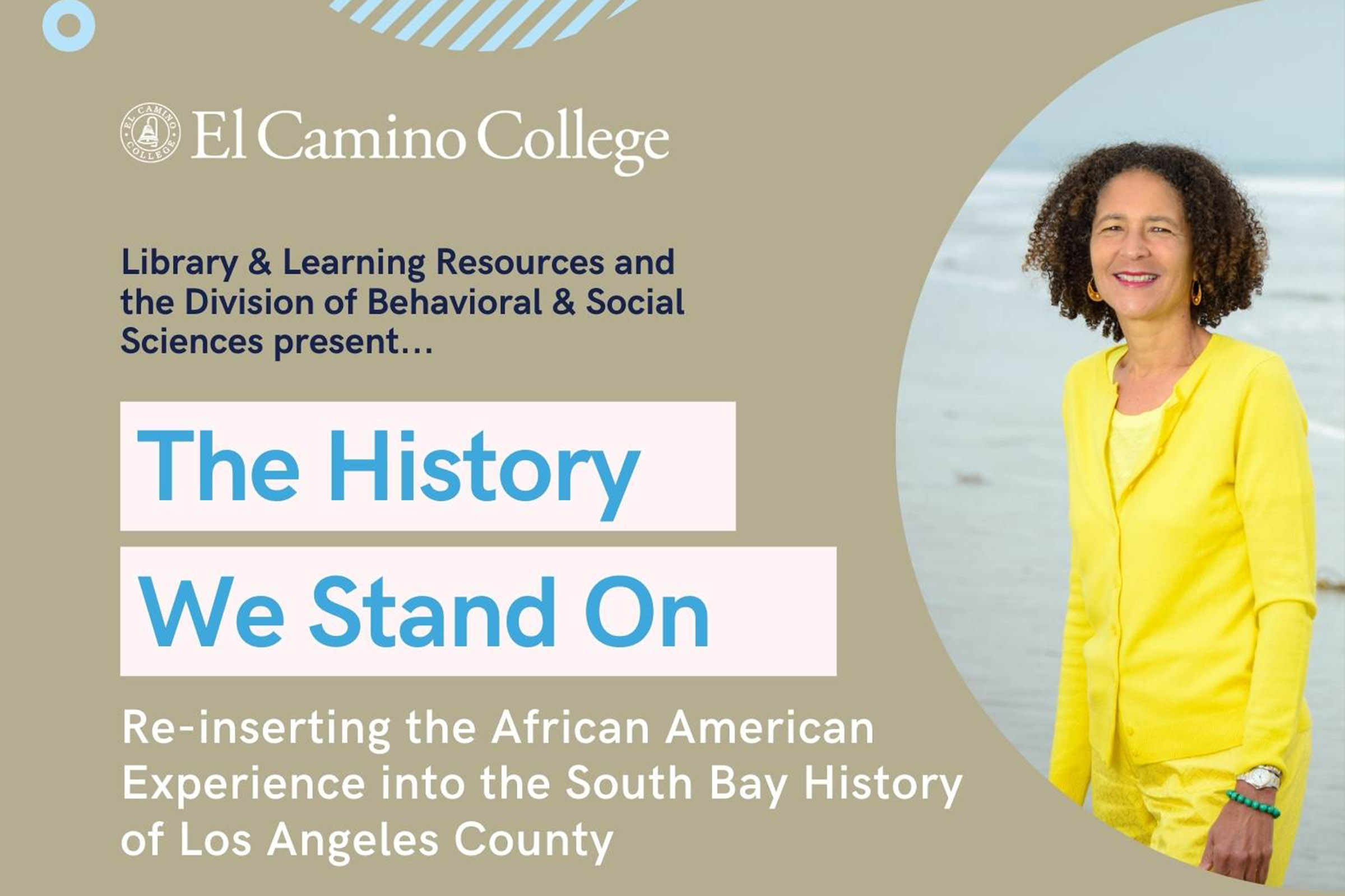 Guest Lecture: The History We Stand On  