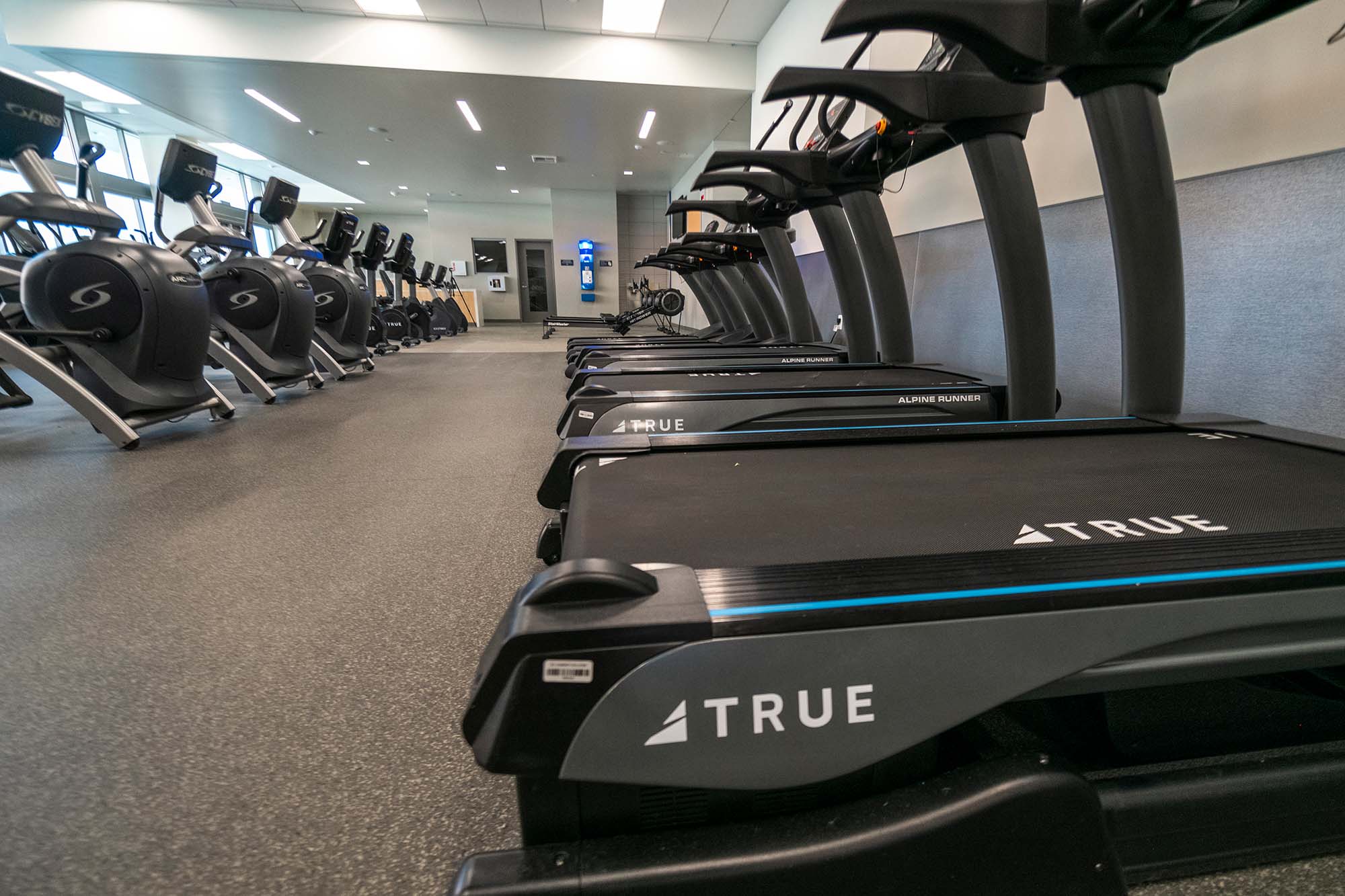 The Fitness Center is Back!
