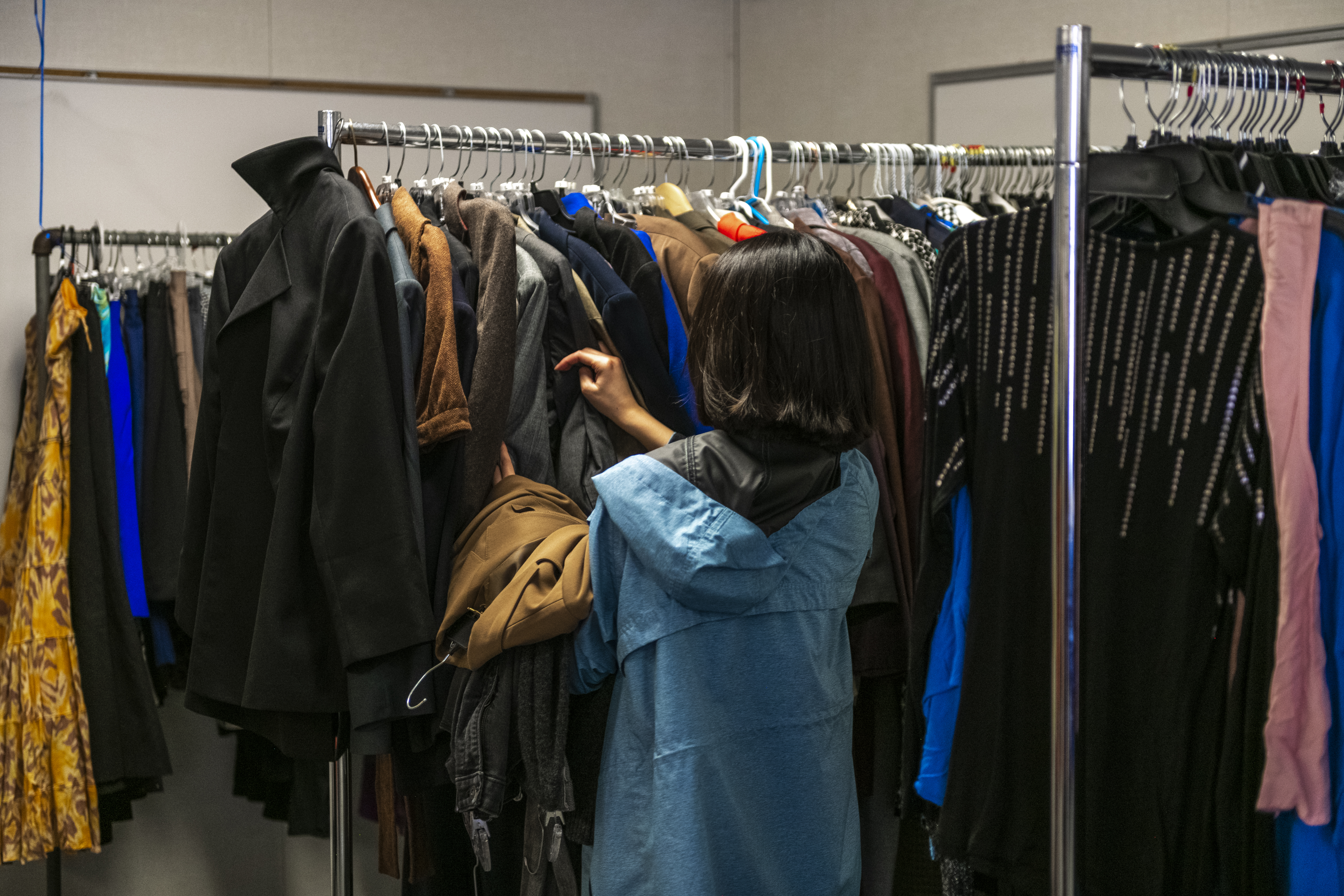 Warrior Closet Grand Reopening