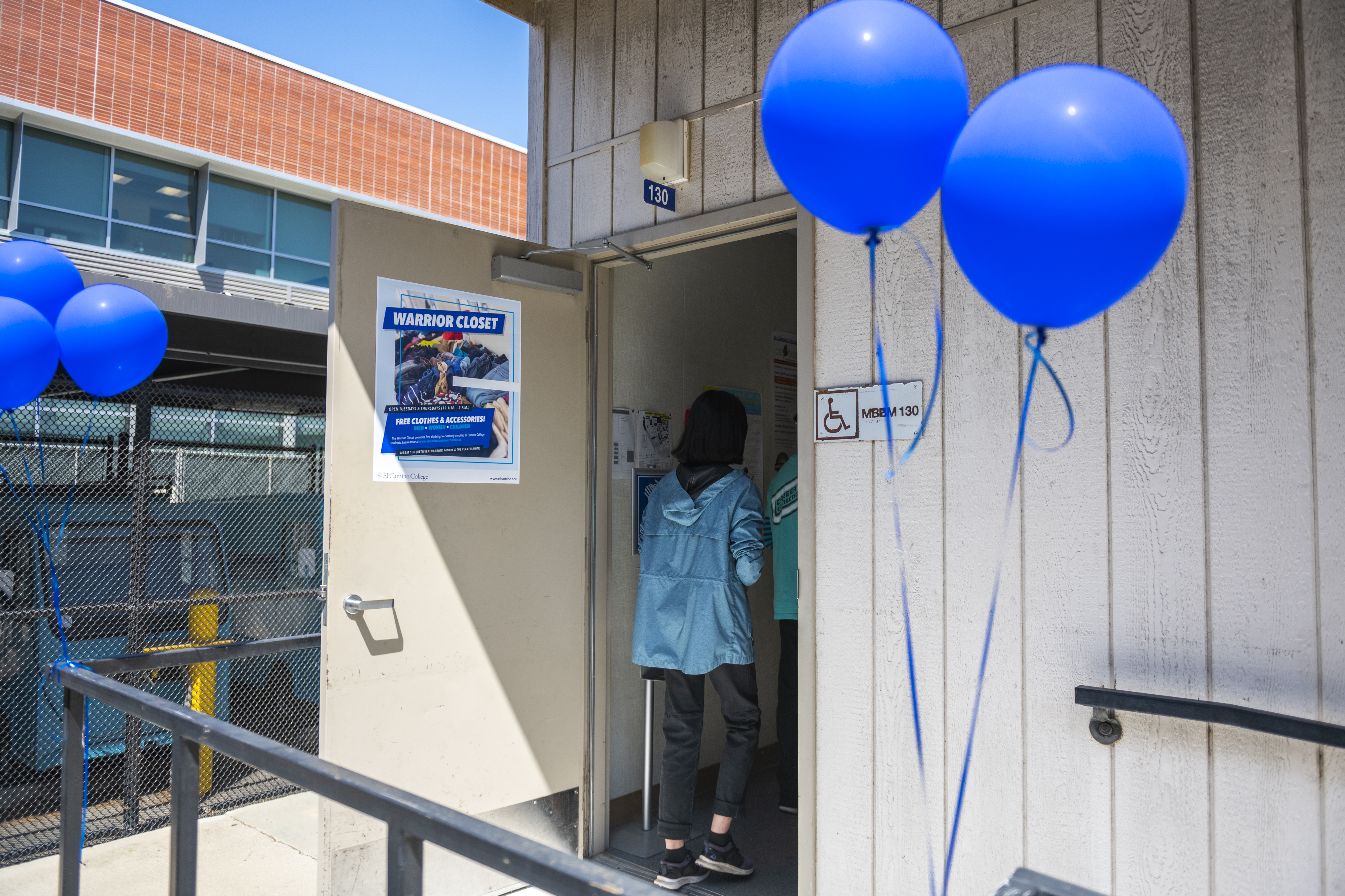 Warrior Closet Grand Reopening