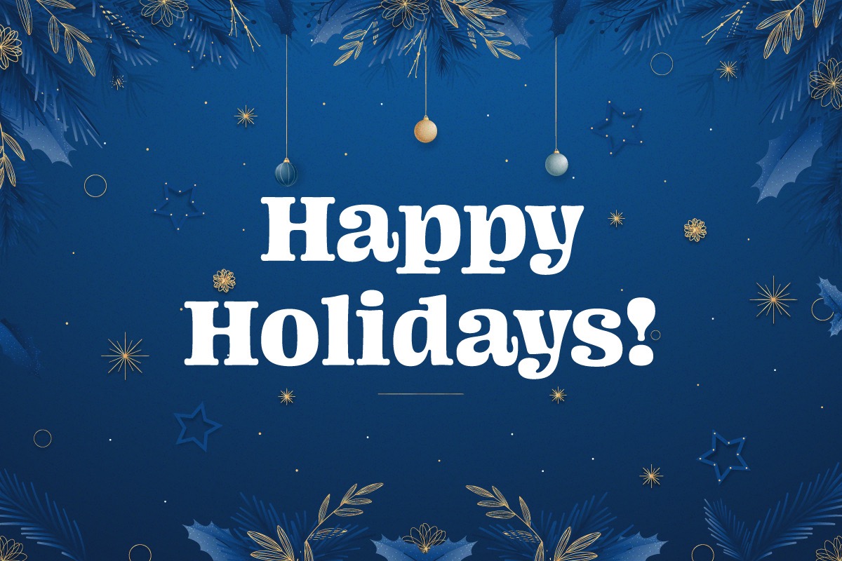 Happy Holidays!