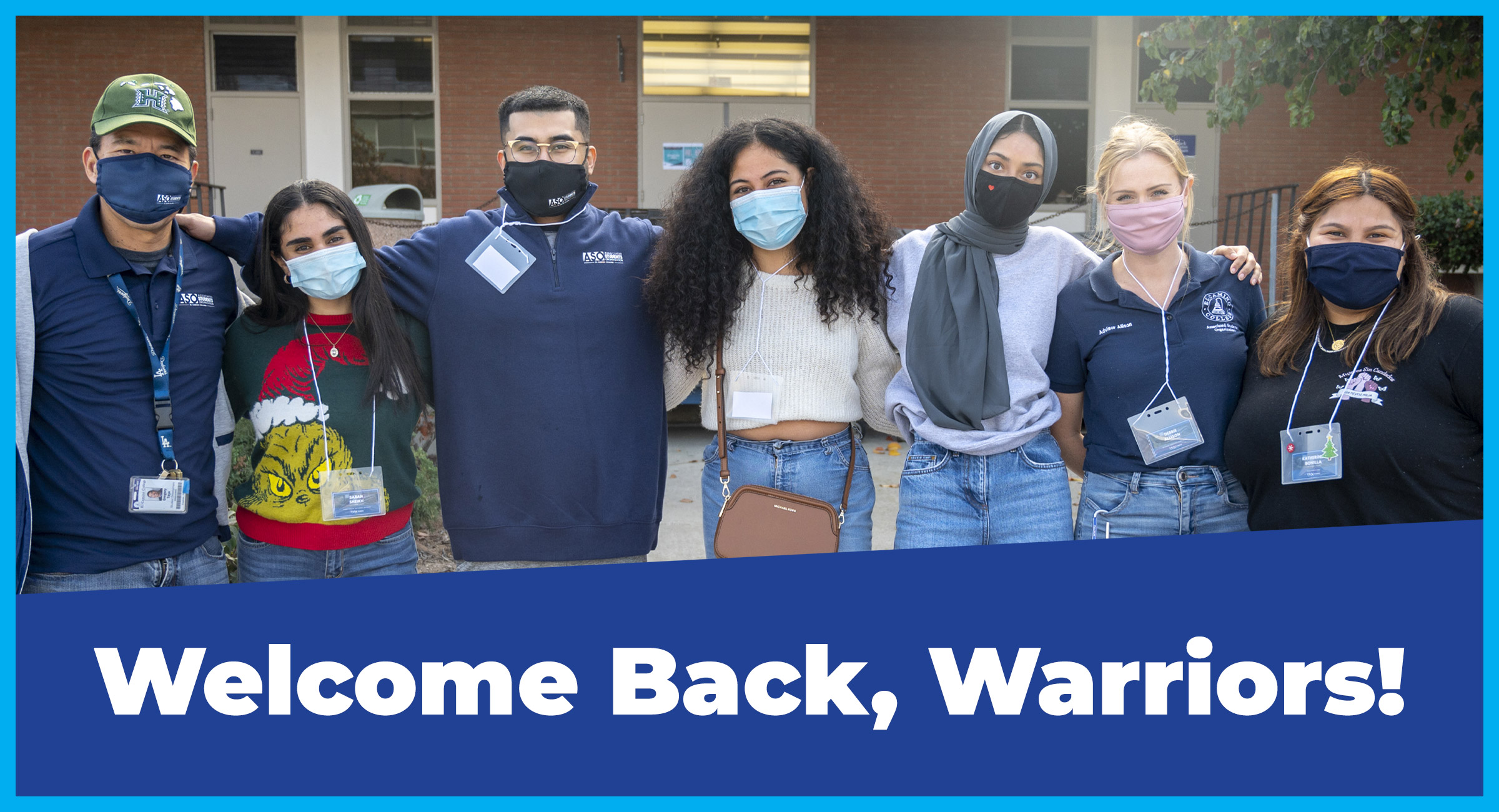 Welcome Back, Warriors!   