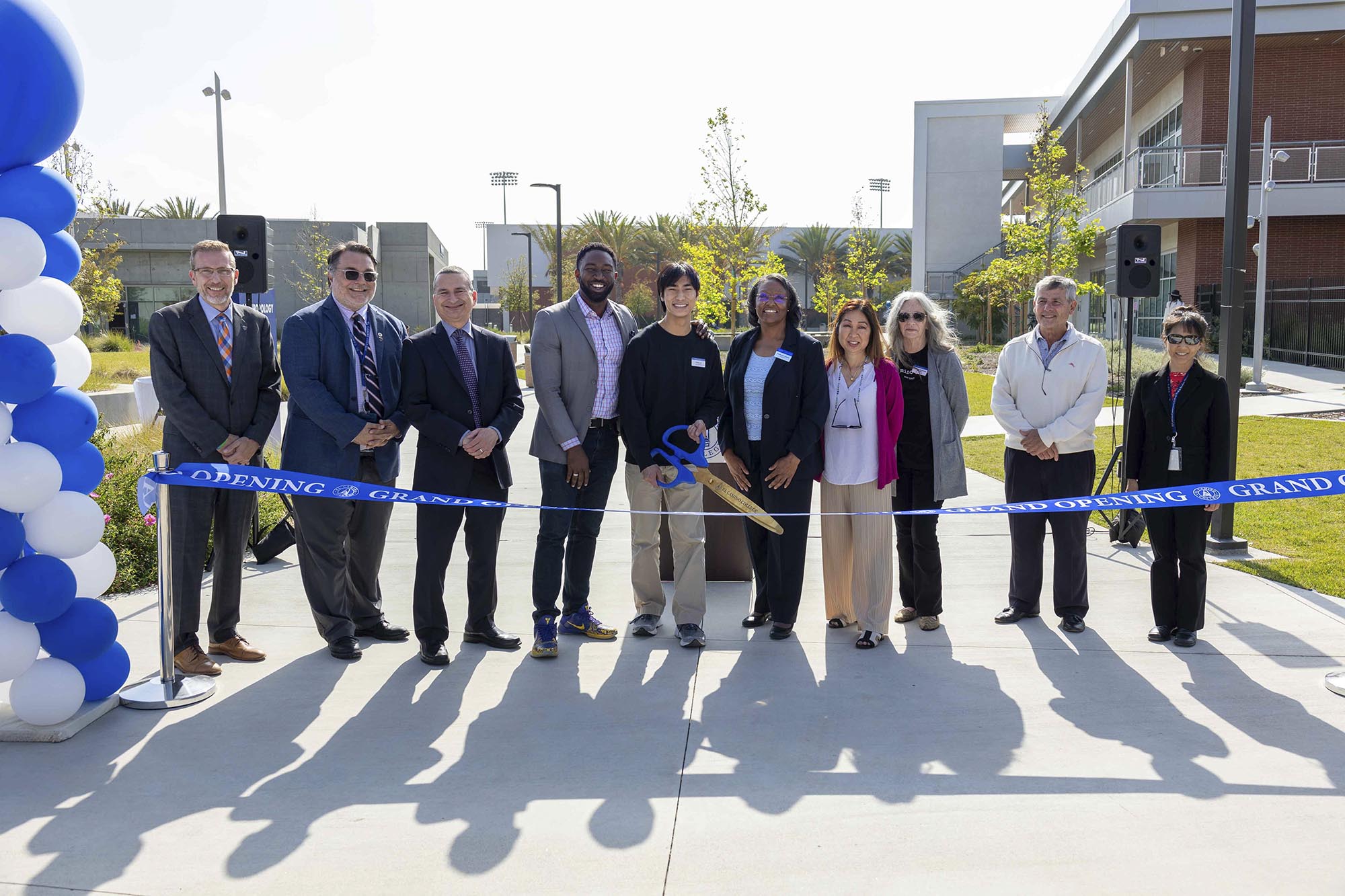 Arts & Social Sciences Ribbon-Cutting Celebration