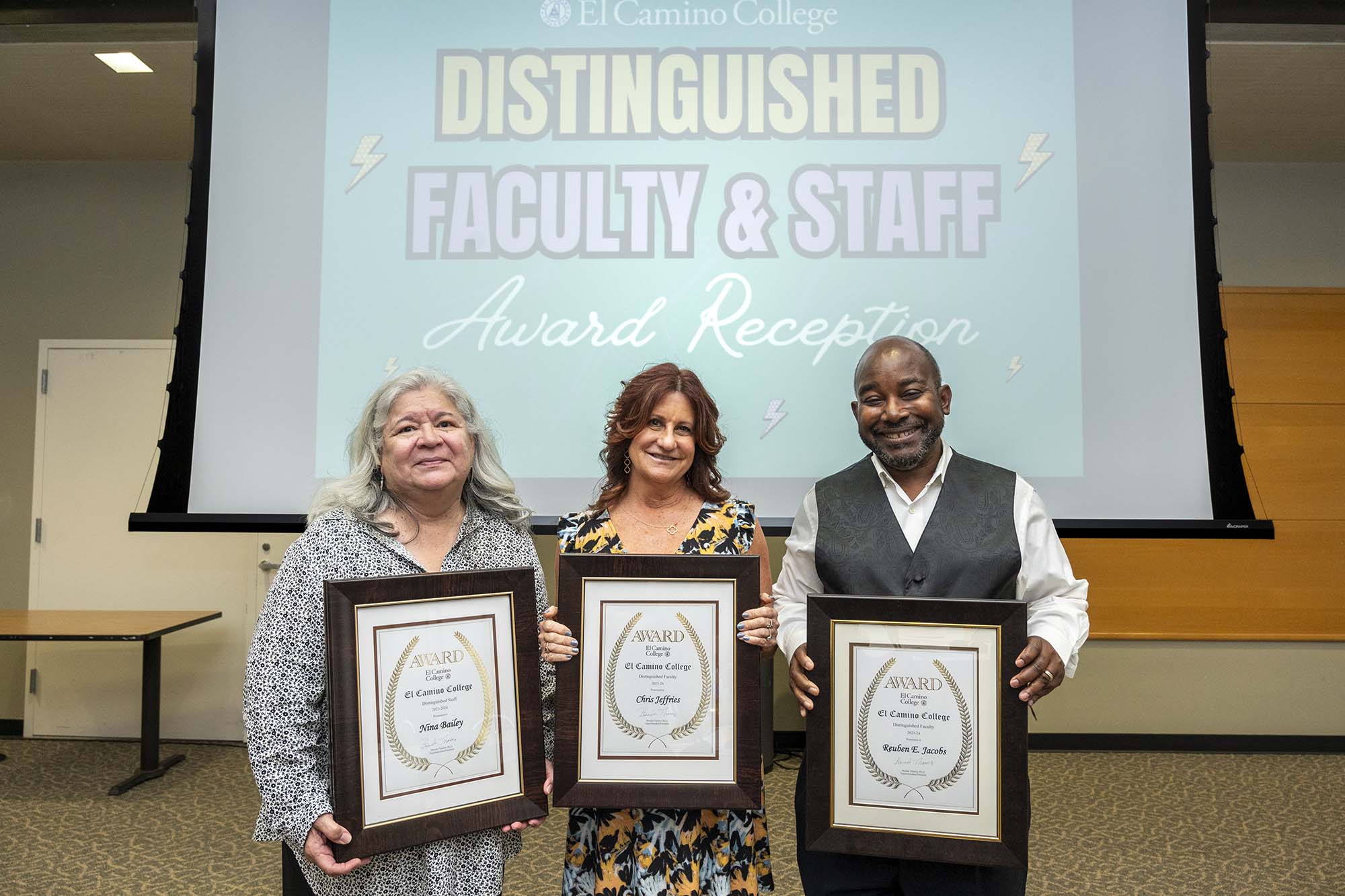 Distinguished Faculty and Staff 2024