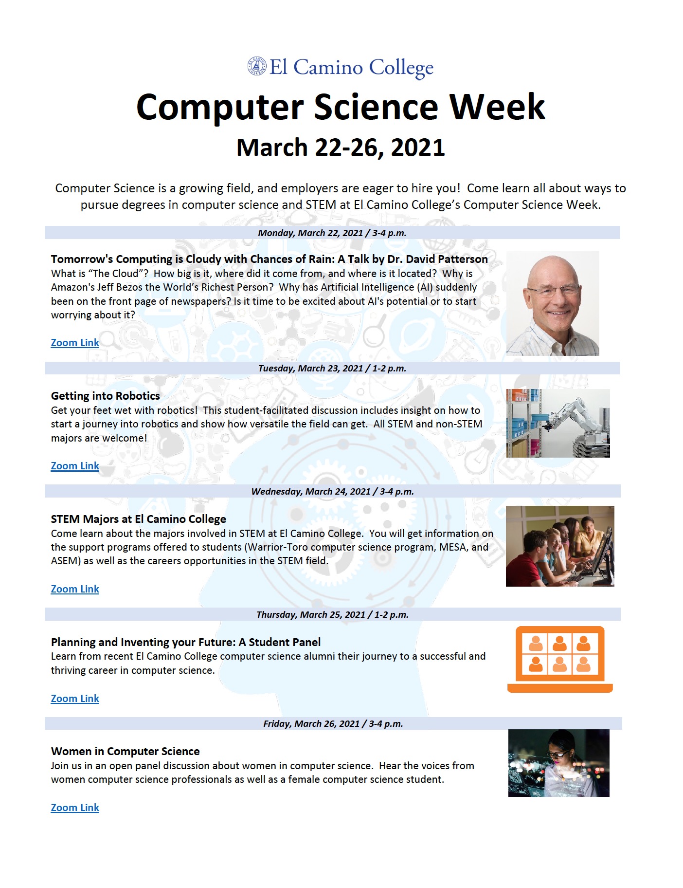 Computer Science Week  