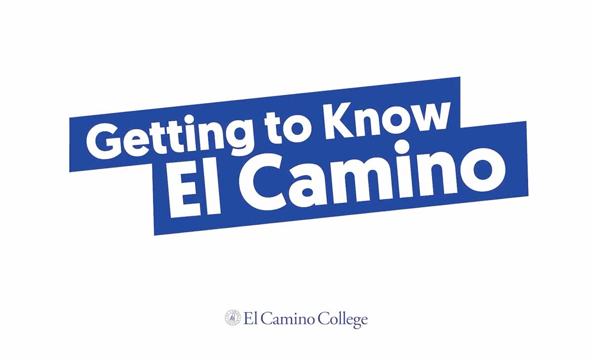 Get to Know El Camino!   
